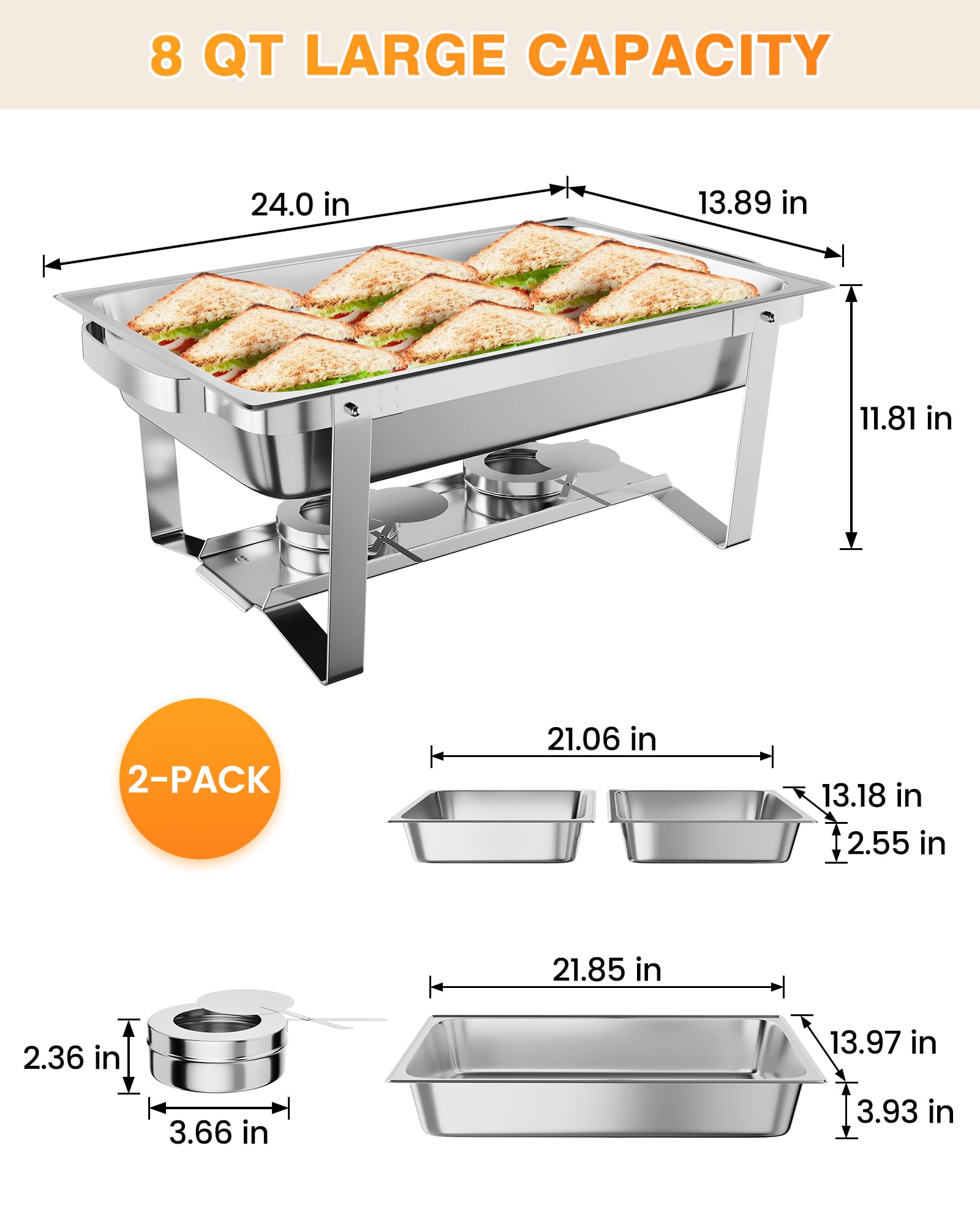 DEXSO ENCOREPHOBA15601 Buffet-Servers - View #6