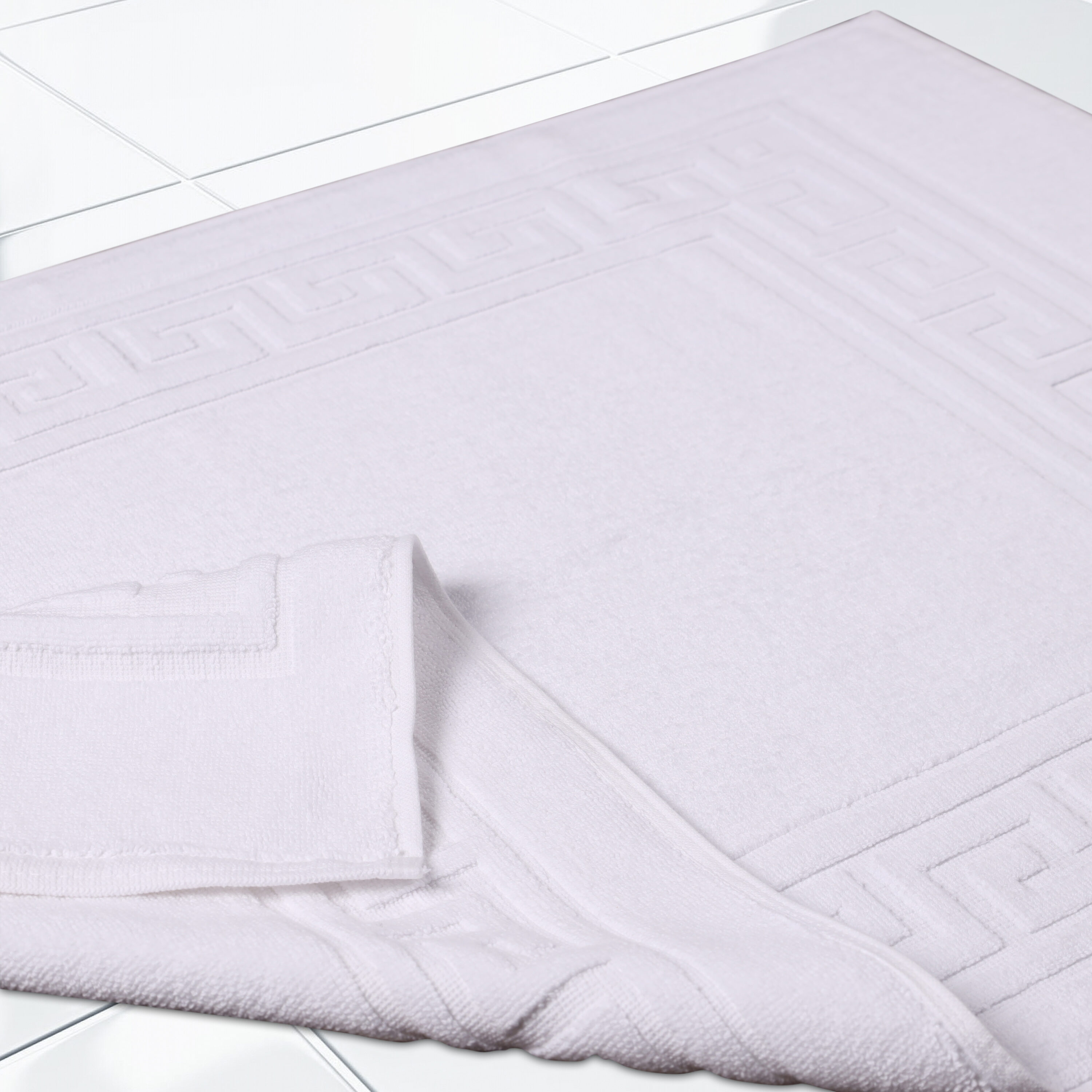 Superior BATH MAT WH Bath-Rugs - View #7