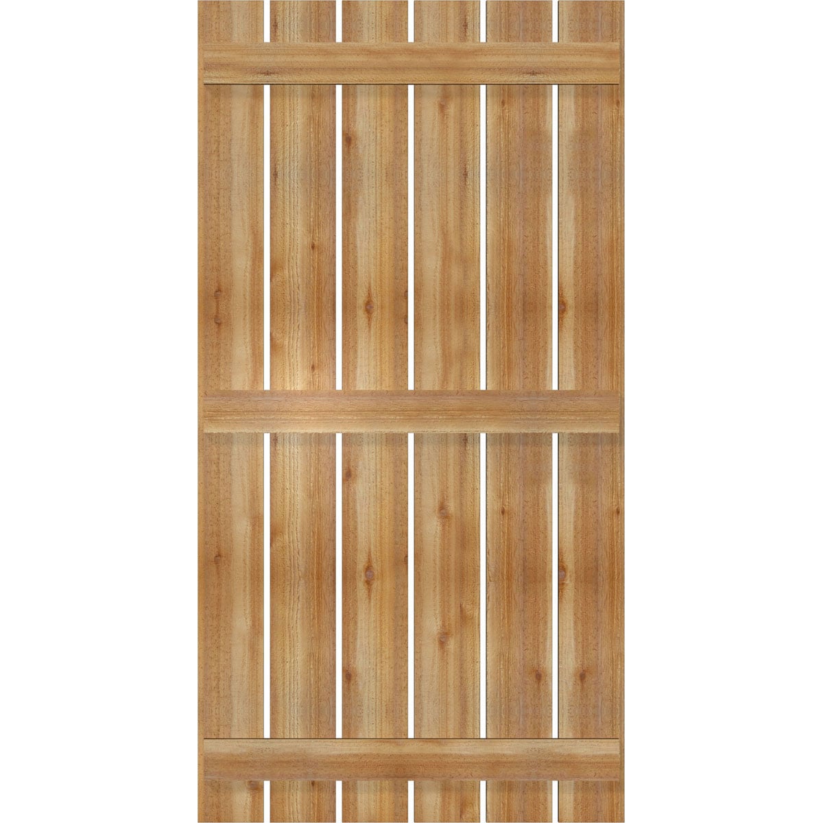 Ekena Millwork RBS06S35X067RWR Exterior-Shutters - View #5
