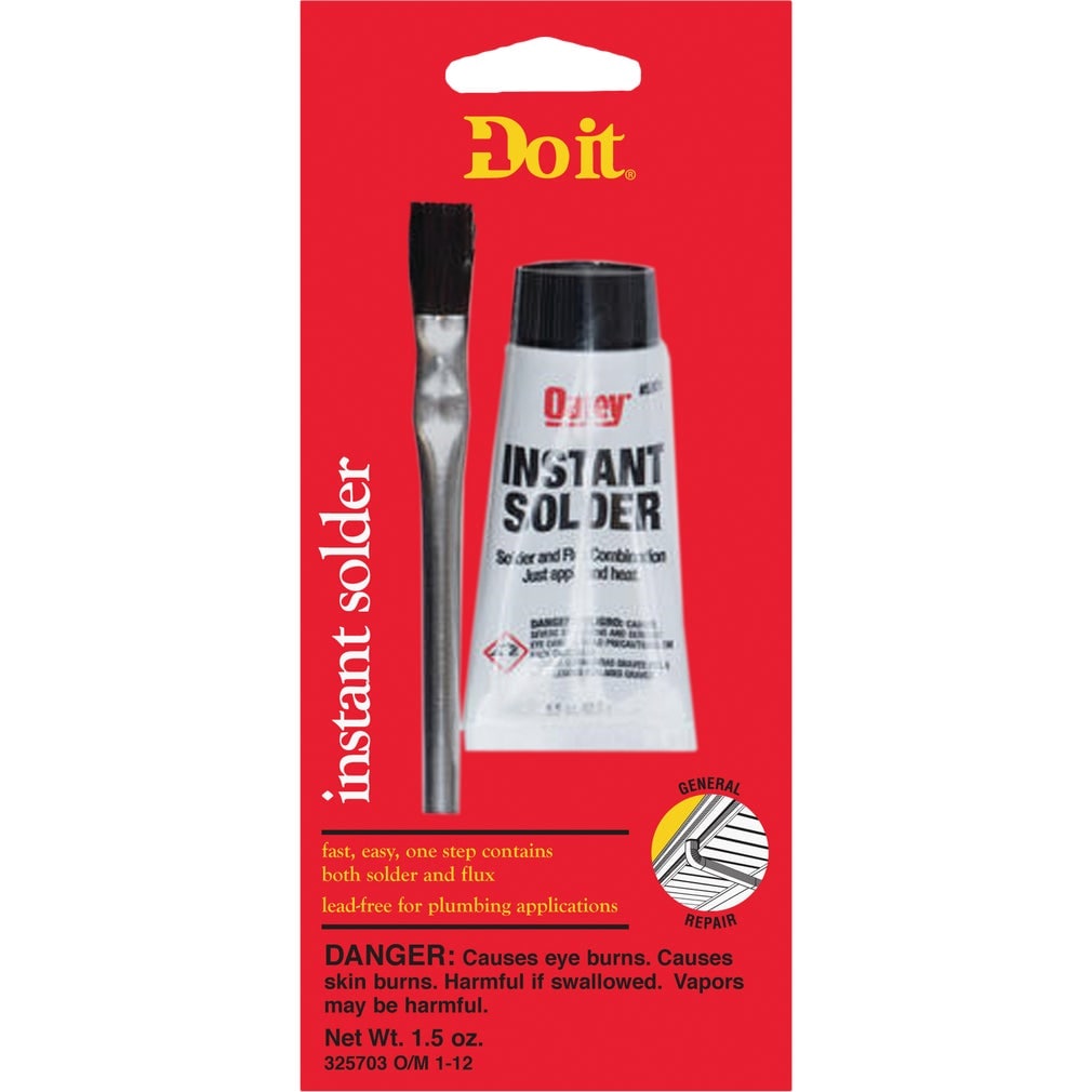 Oatey  Do It Instant Solder and Flux 1.5 oz