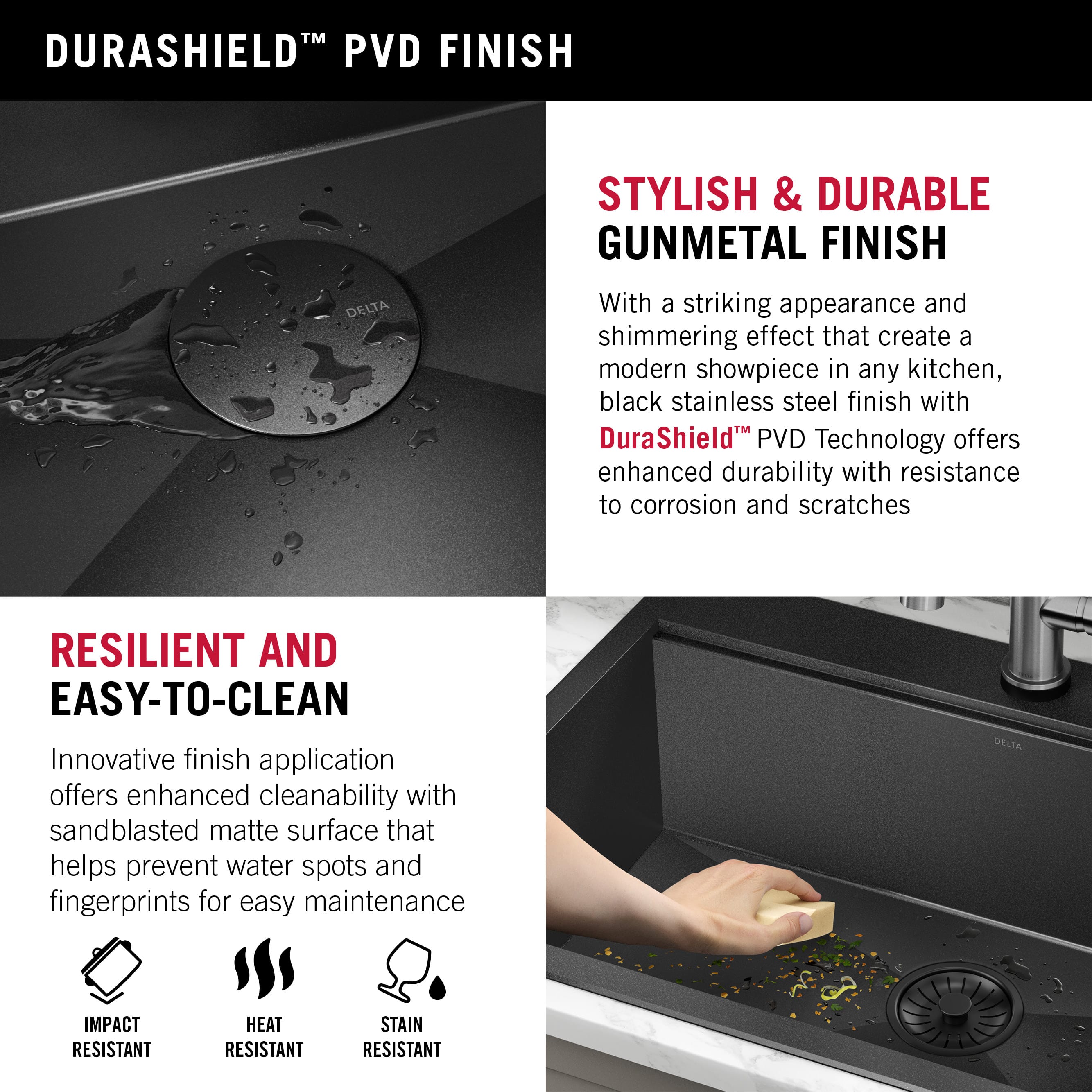 Delta 95A9031-T33S-GS Kitchen-Sinks - View #7