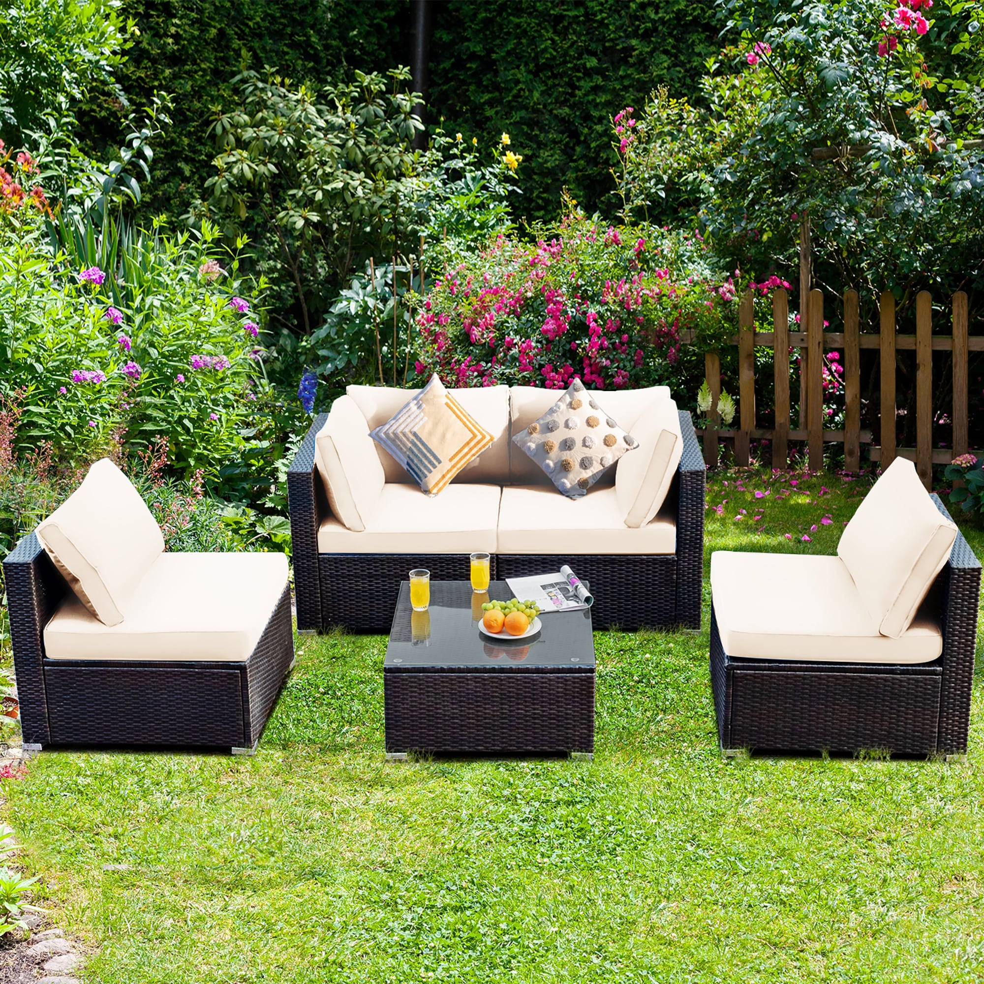 BABOOM BOM-BWH+-CO Patio-Conversation-Sets - View #11