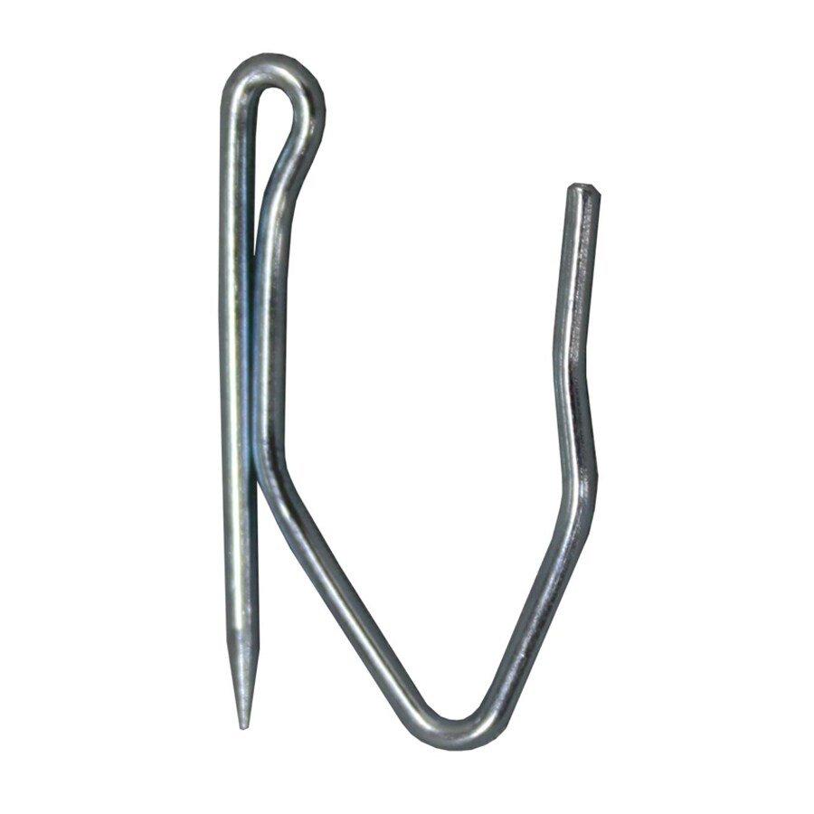 Project Source 27272ZCHLG 14 -Pack Zinc Steel Drapery pin hook