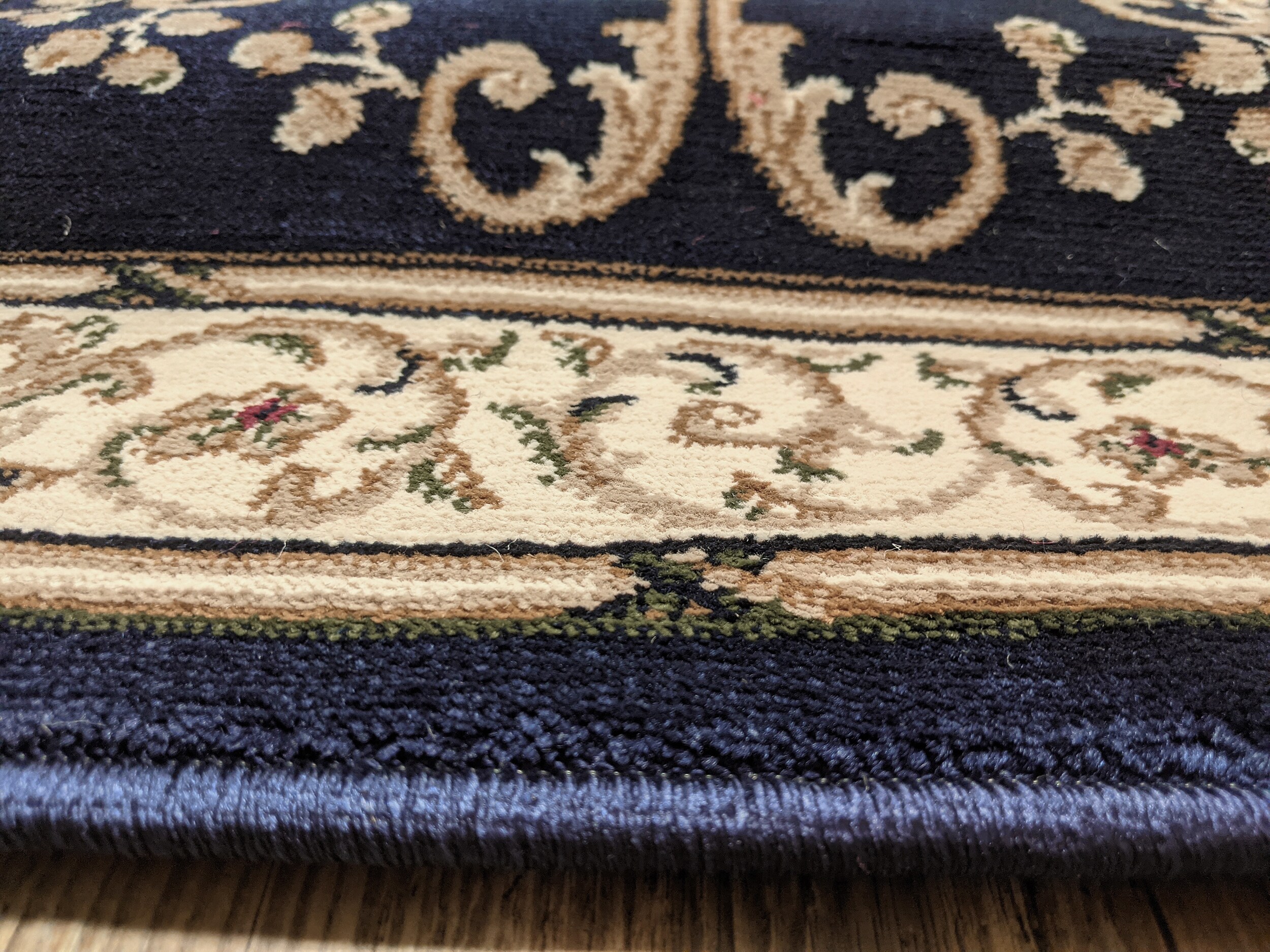 Radici USA 1419/1342/NAVY rugs - View #3