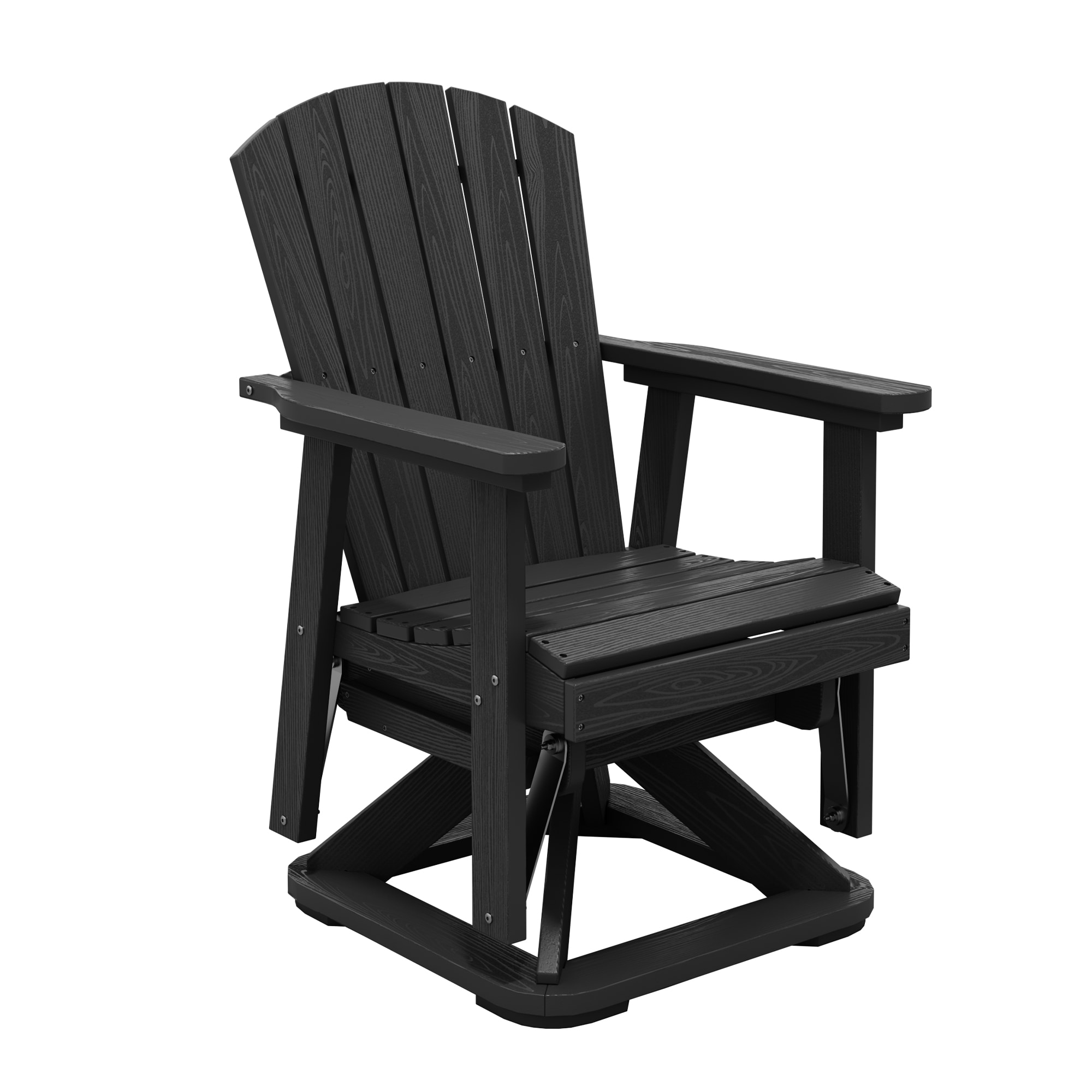 VOUA AK-XZCY-BK Patio-Chairs - View #2