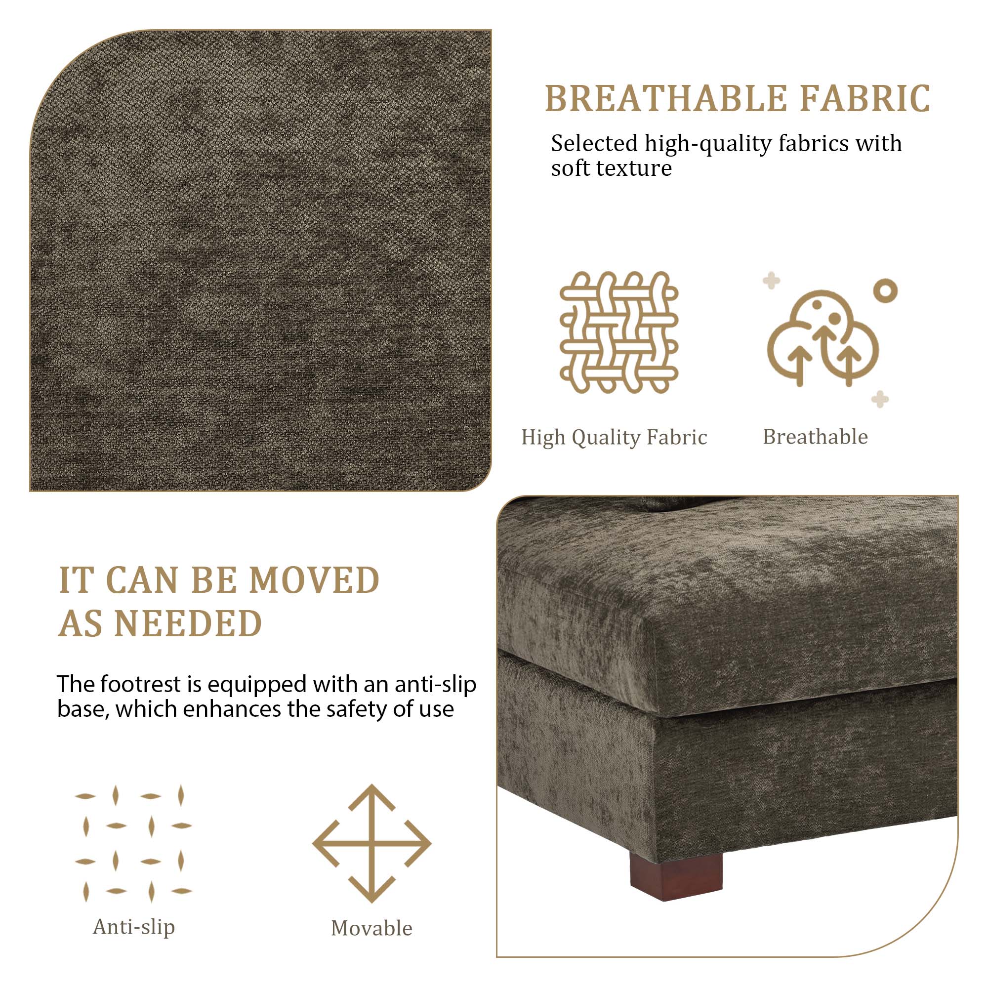 Dreamsidea LS-CS07C-K-01 Sofas-Loveseats - View #2