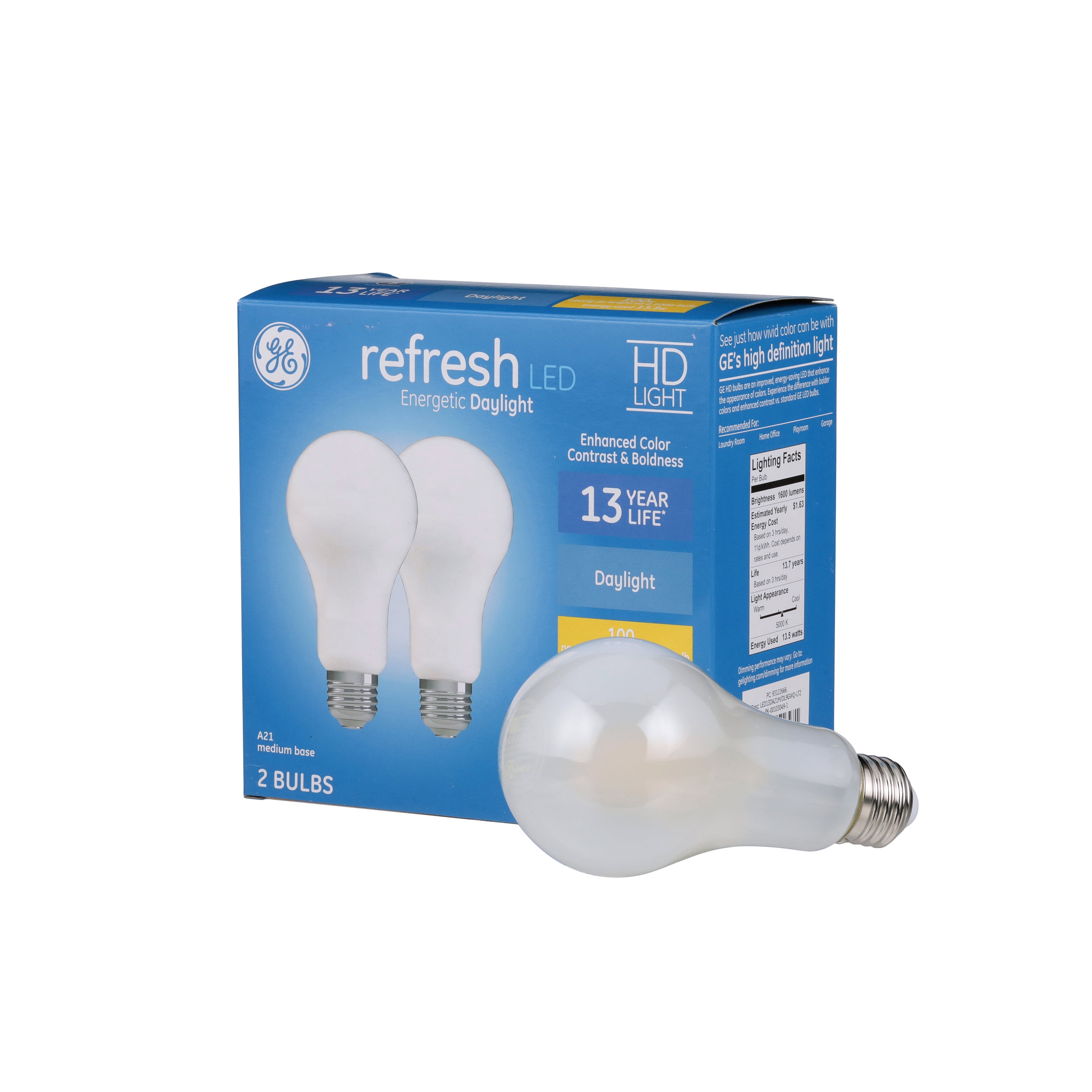LED Bulbs GU10 PACK 10 3W SMD Leds 110 Degree Beam 210 LUMENS Light Warm White 