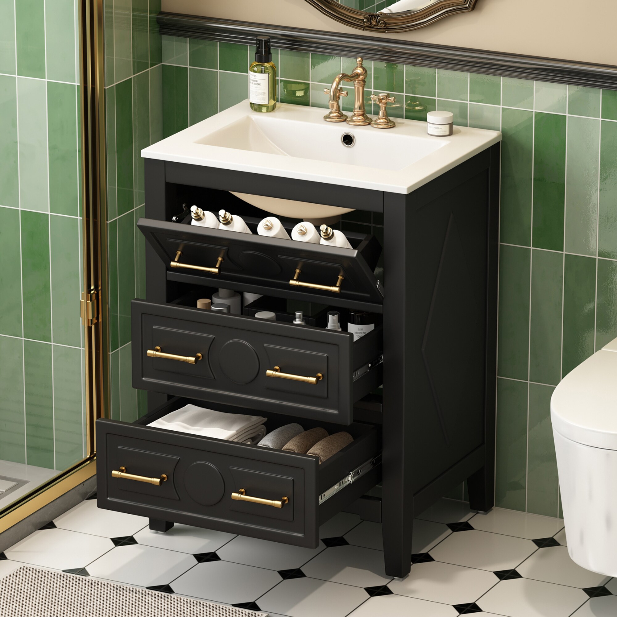 AAZJ 710-N710P371184B Bath-Vanity-Combo - View #3