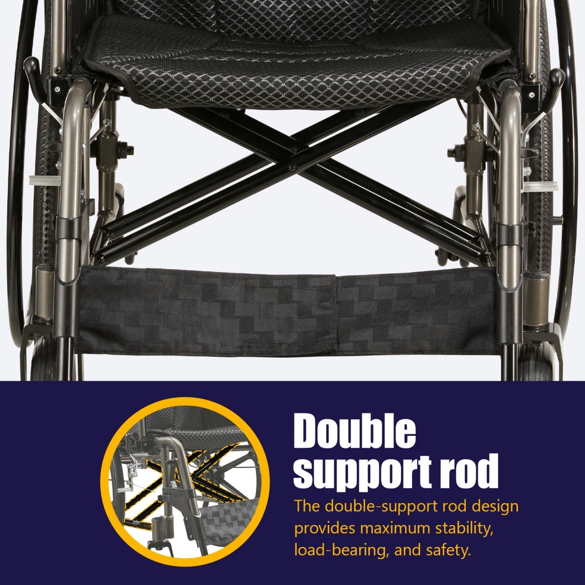Dexmalle W3121P297406 Walkers-Wheelchairs-Rollators - View #10