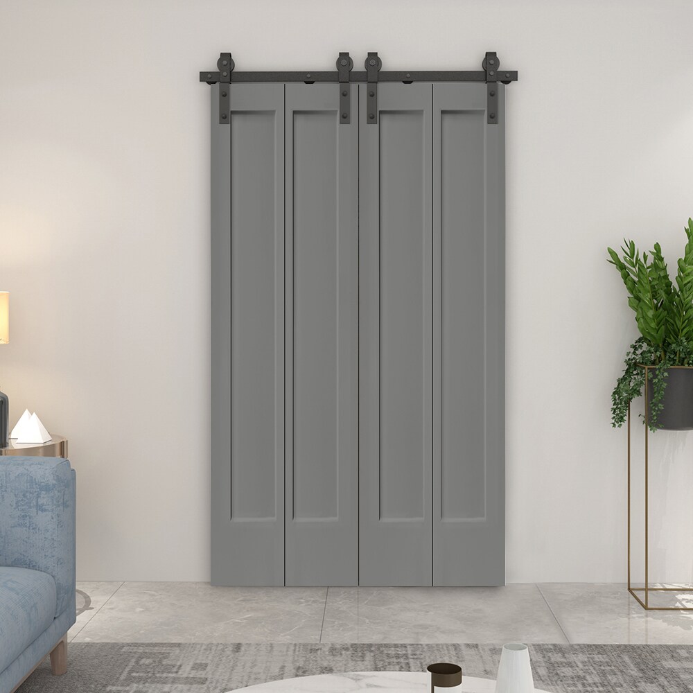 CALHOME 1300-4-S+1P-24SG(2 Barn-Doors - View #2