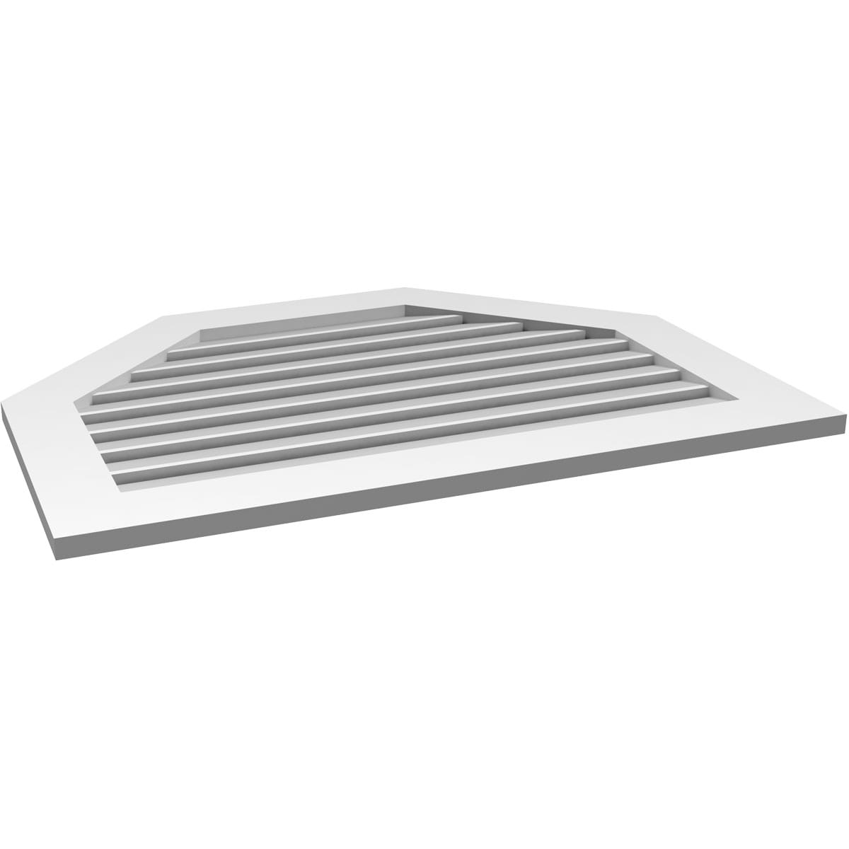 Ekena Millwork GVPOT38X2801SF Gable-Vents - View #5