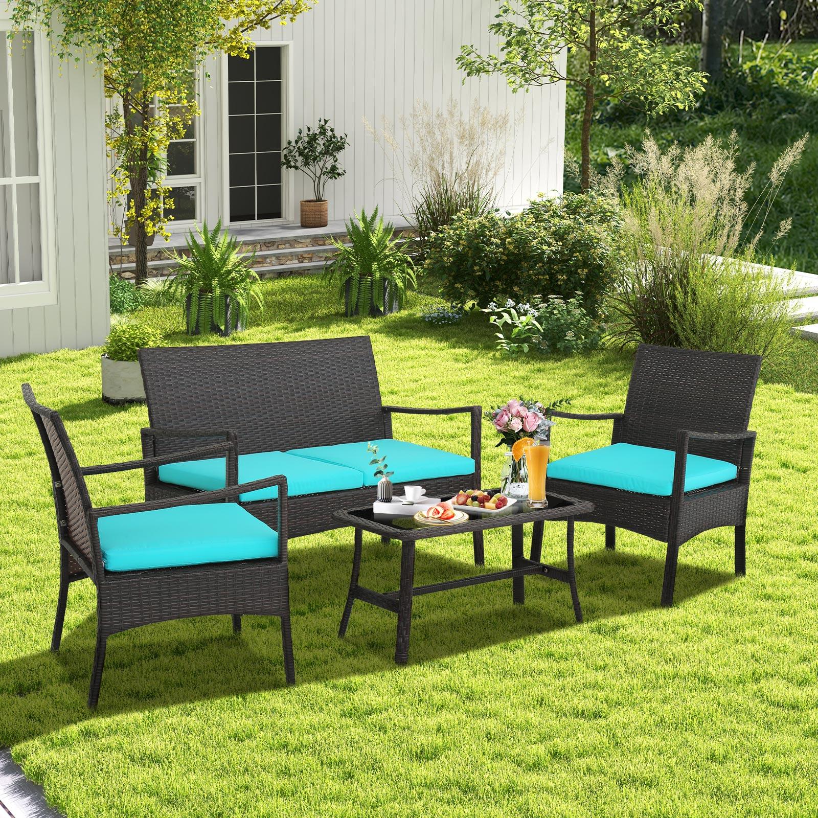 BABOOM BOM-70954TU-CO Patio-Conversation-Sets - View #2