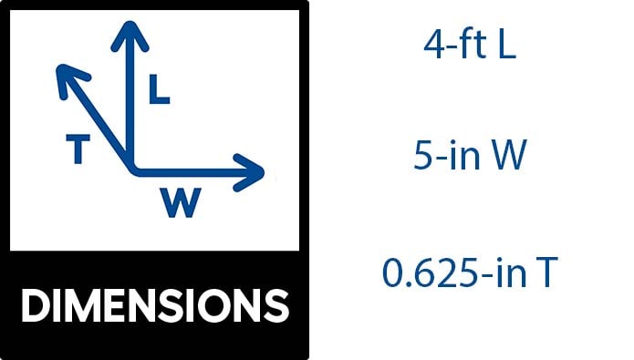 Four Seasons Outdoor Product RBS-200T Wall-Planks - View #2