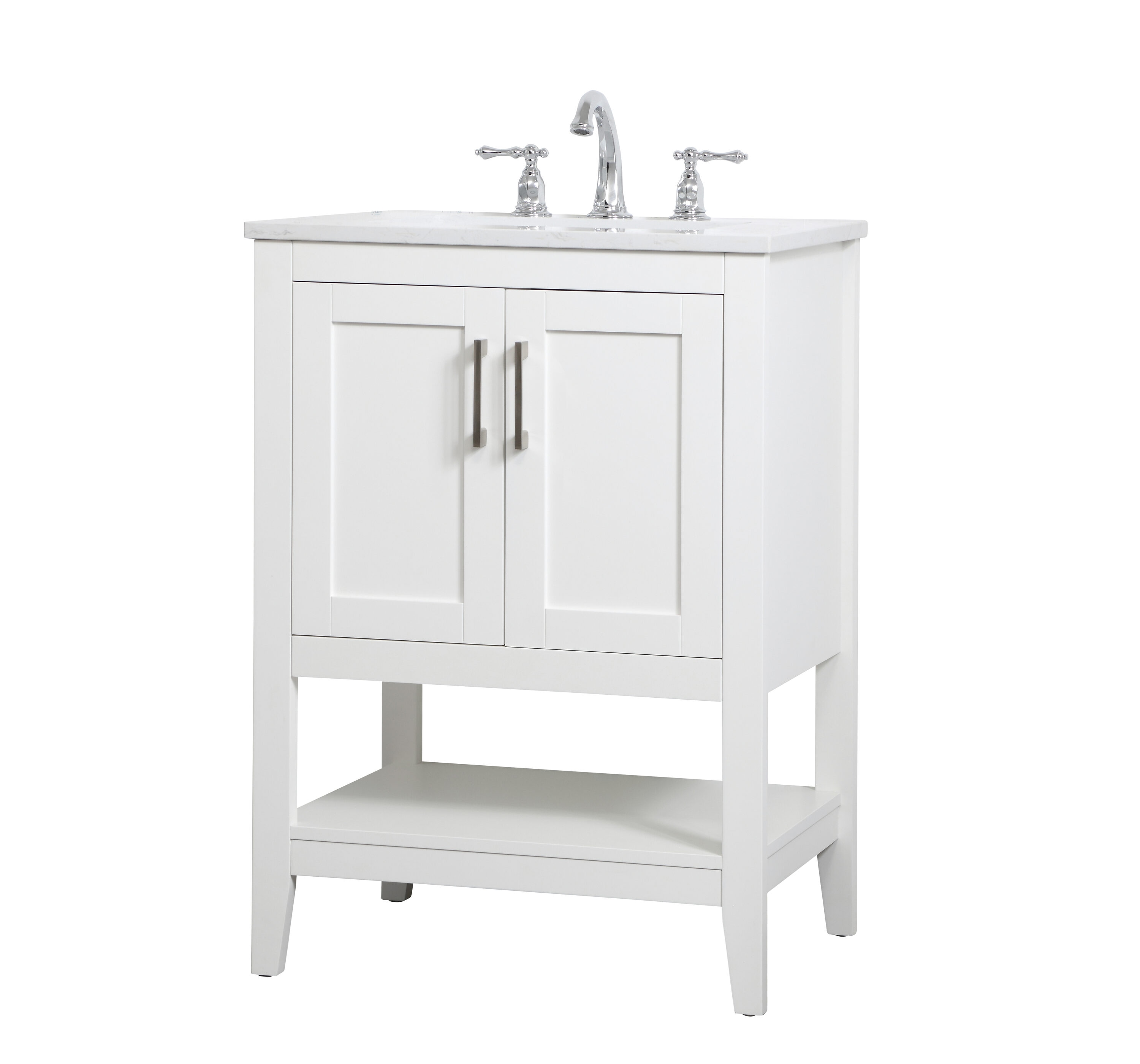 Elegant Decor HF48072WH Bath-Vanity-Combo - View #8