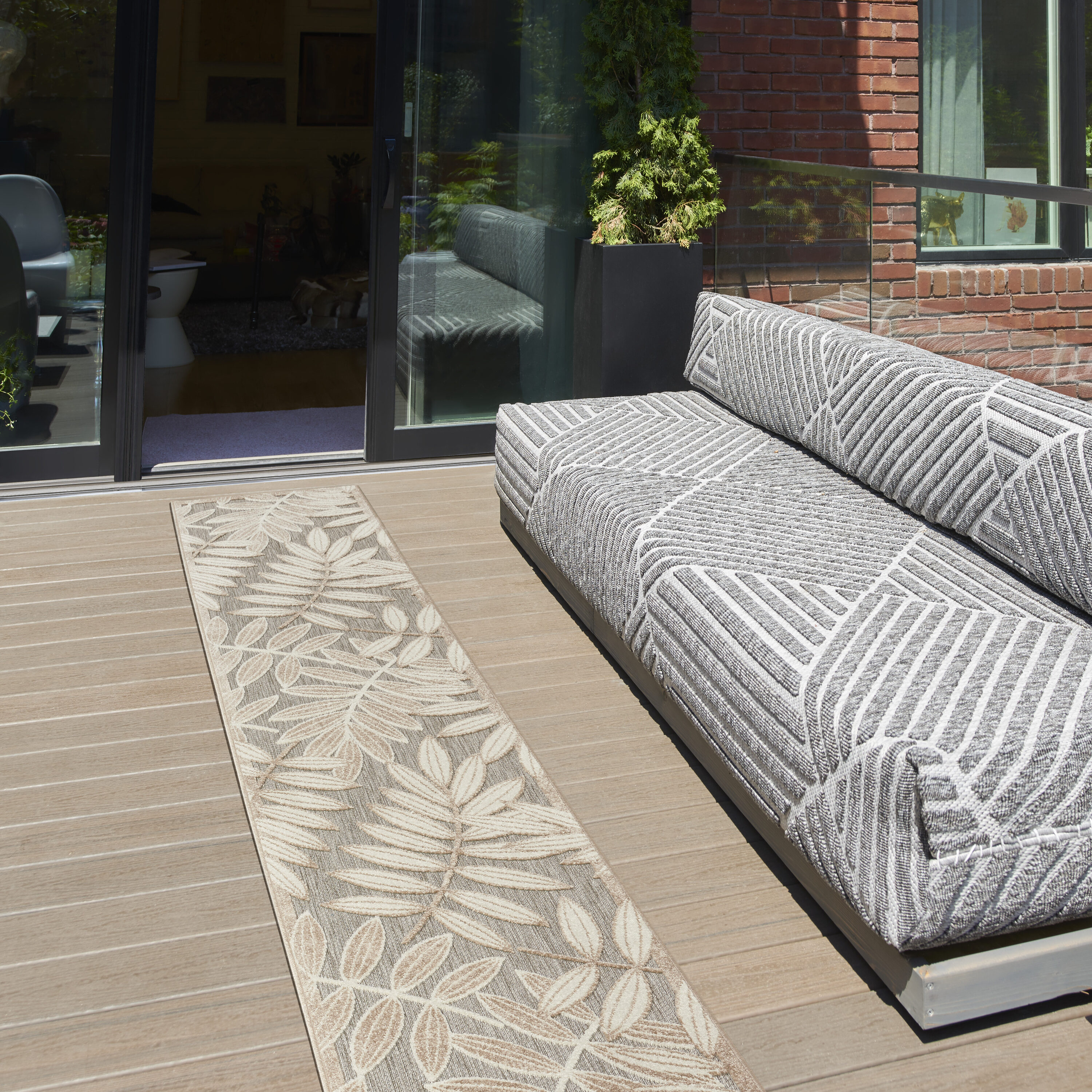 Nourison 99446806888 rugs - View #3