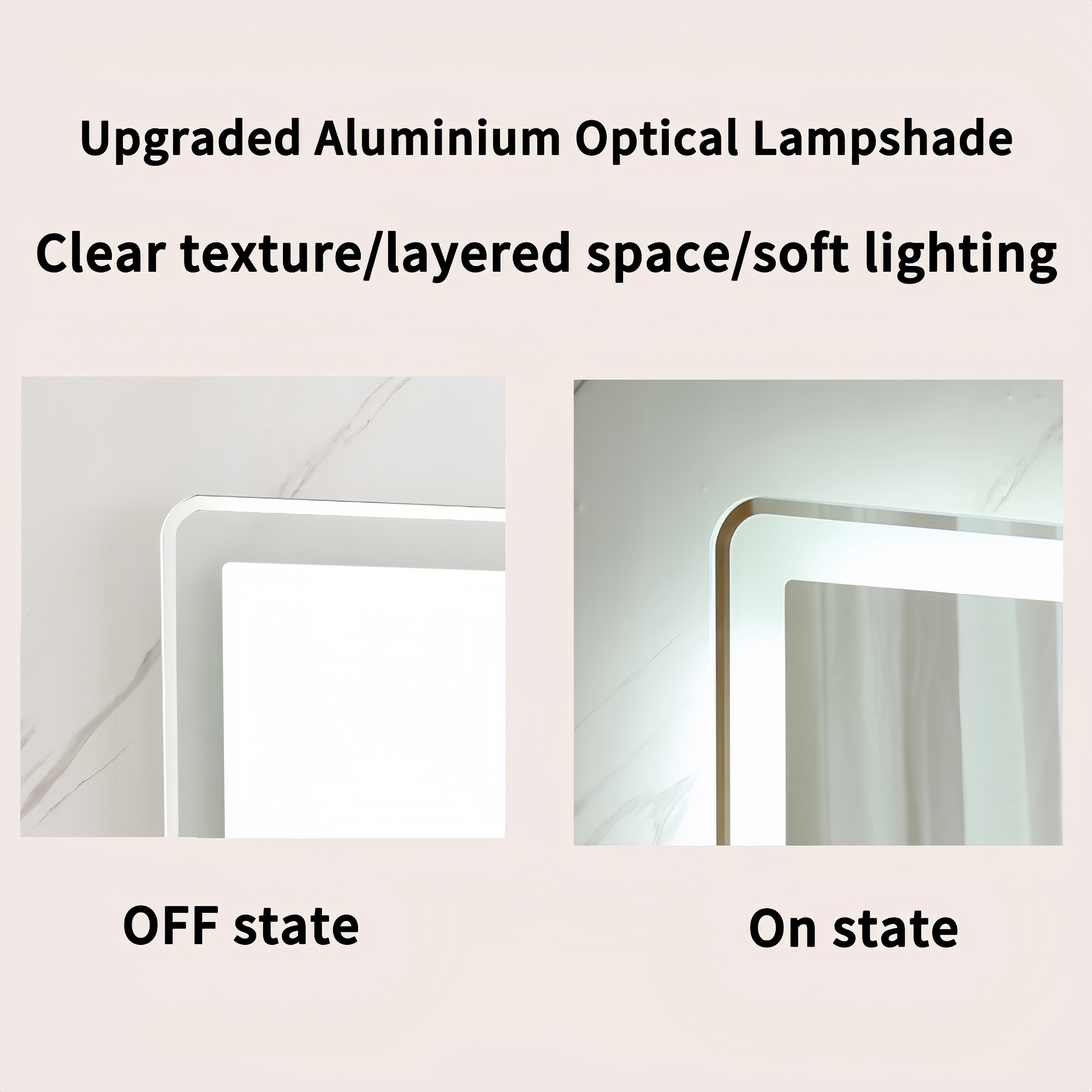 CASAINC JS-2836R-4-X-E-1 Framed-Bath-Mirrors - View #10