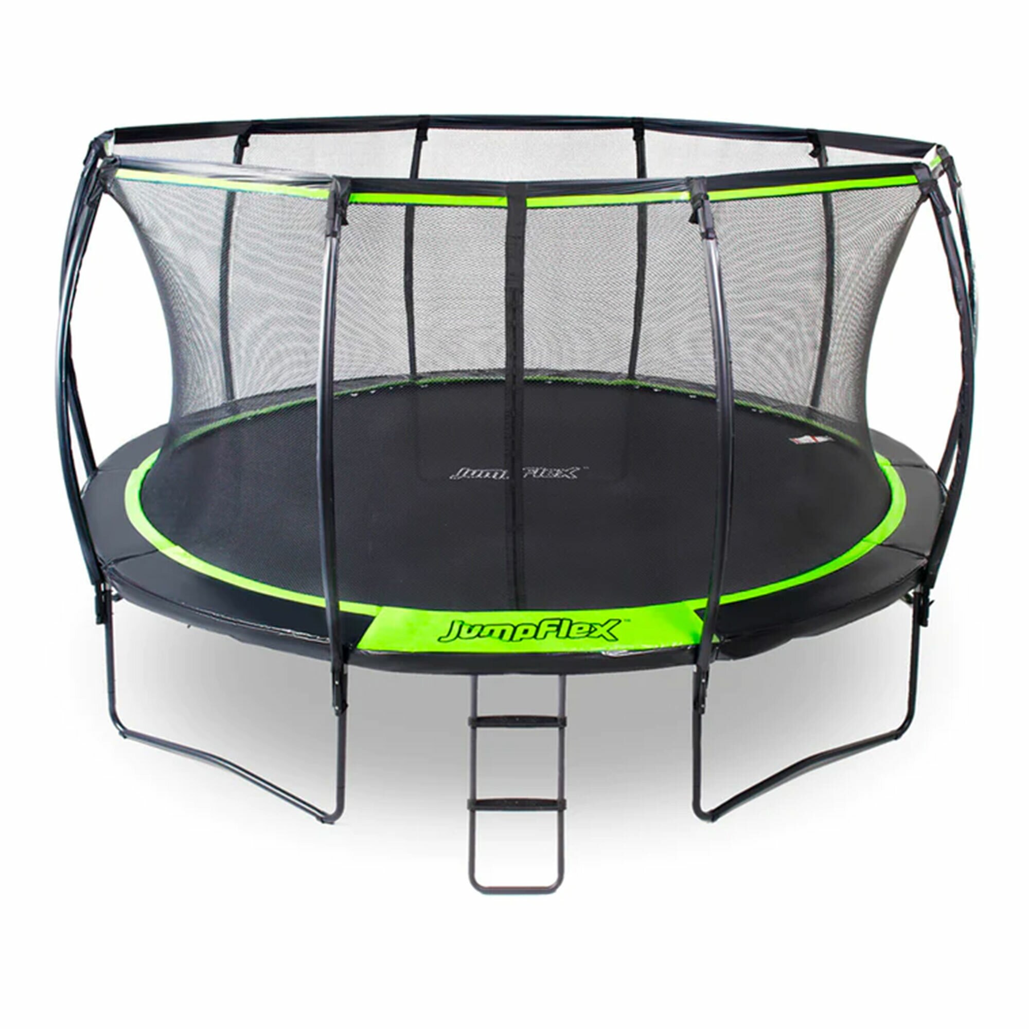 JumpFlex 5.9-ft Round Backyard In Multiple Colors/Finishes In The ...