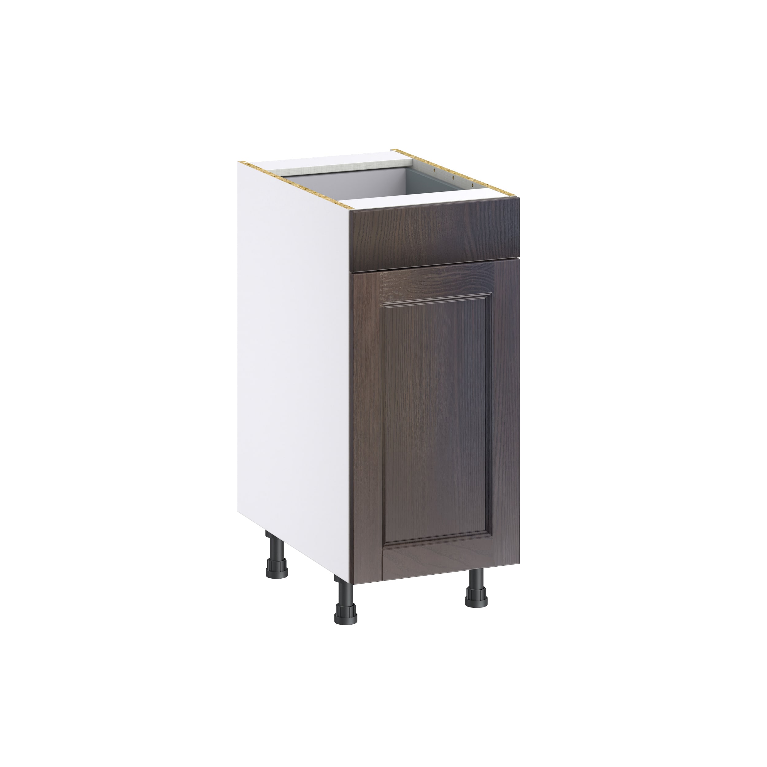 Hugo&Borg DSBPO15-MO Montclaire 15-in W x 34.5-in H x 24-in D Wood Sink Base Fully assembled Cabinet (Recessed Panel Shaker)