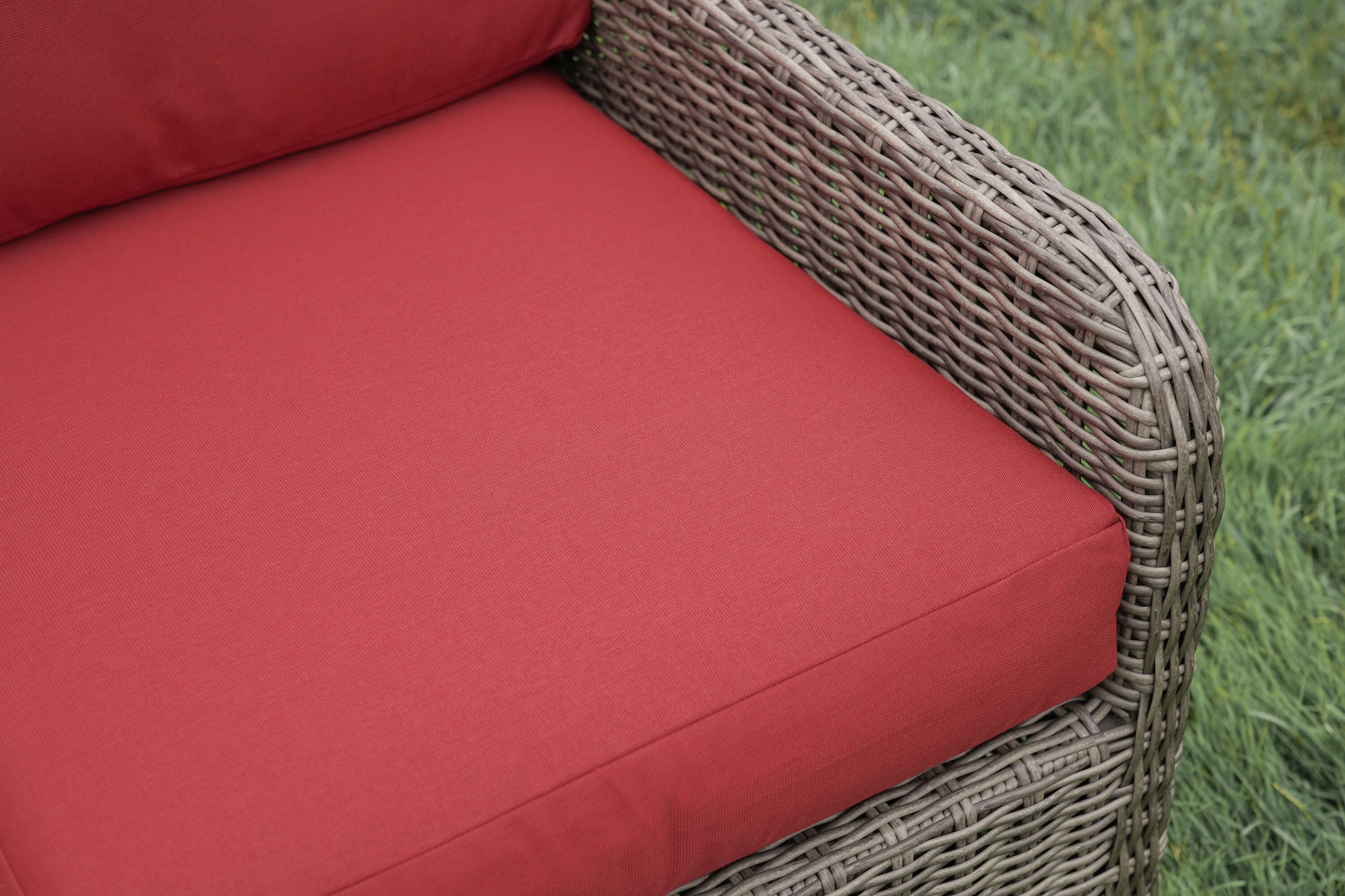 Leisure Made 254988-RED Patio-Sofas-Daybeds - View #3