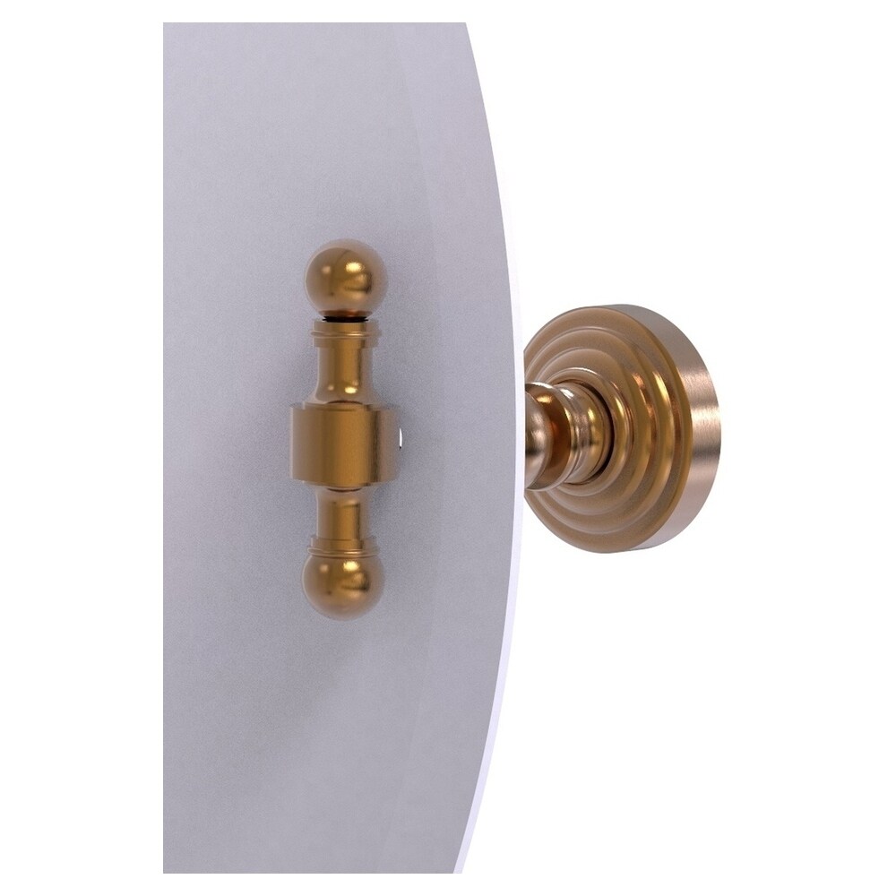 Allied Brass RW-90-BBR Framed-Bath-Mirrors - View #2