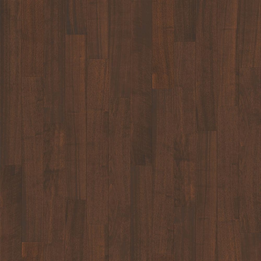 natural floors 5-in Montane Walnut Walnut Smooth/Traditional Engineered Hardwood Flooring (26.26-sq ft)