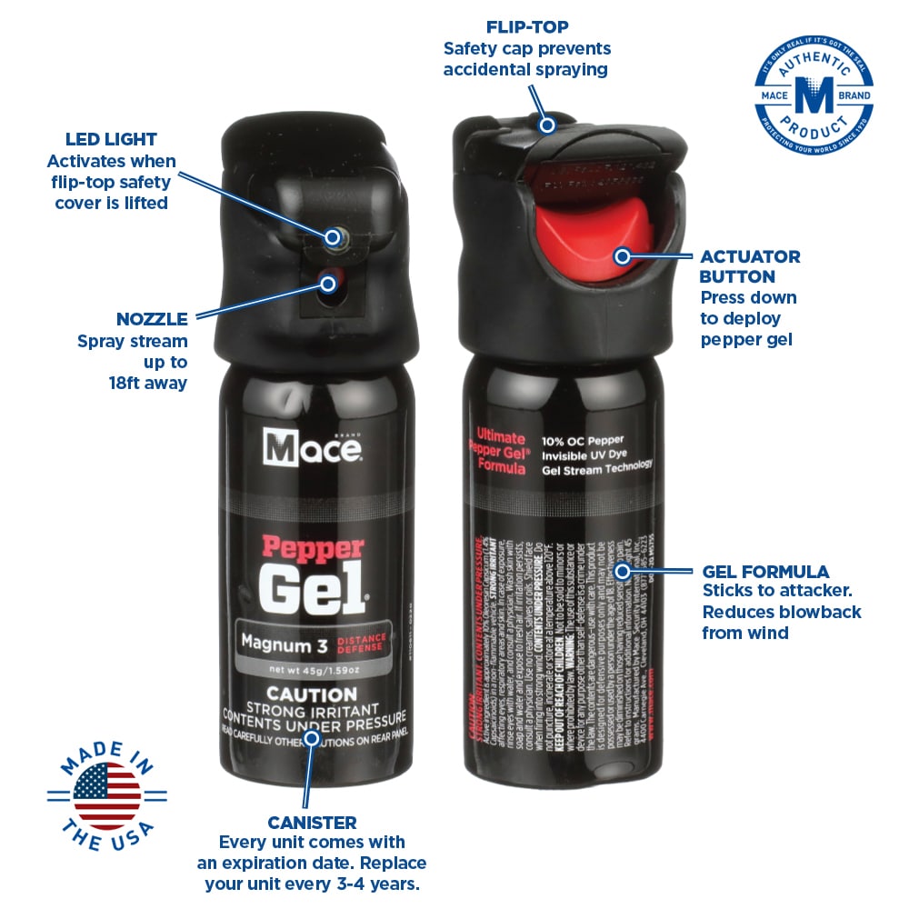 MACE 51136 Pepper-Spray - View #10