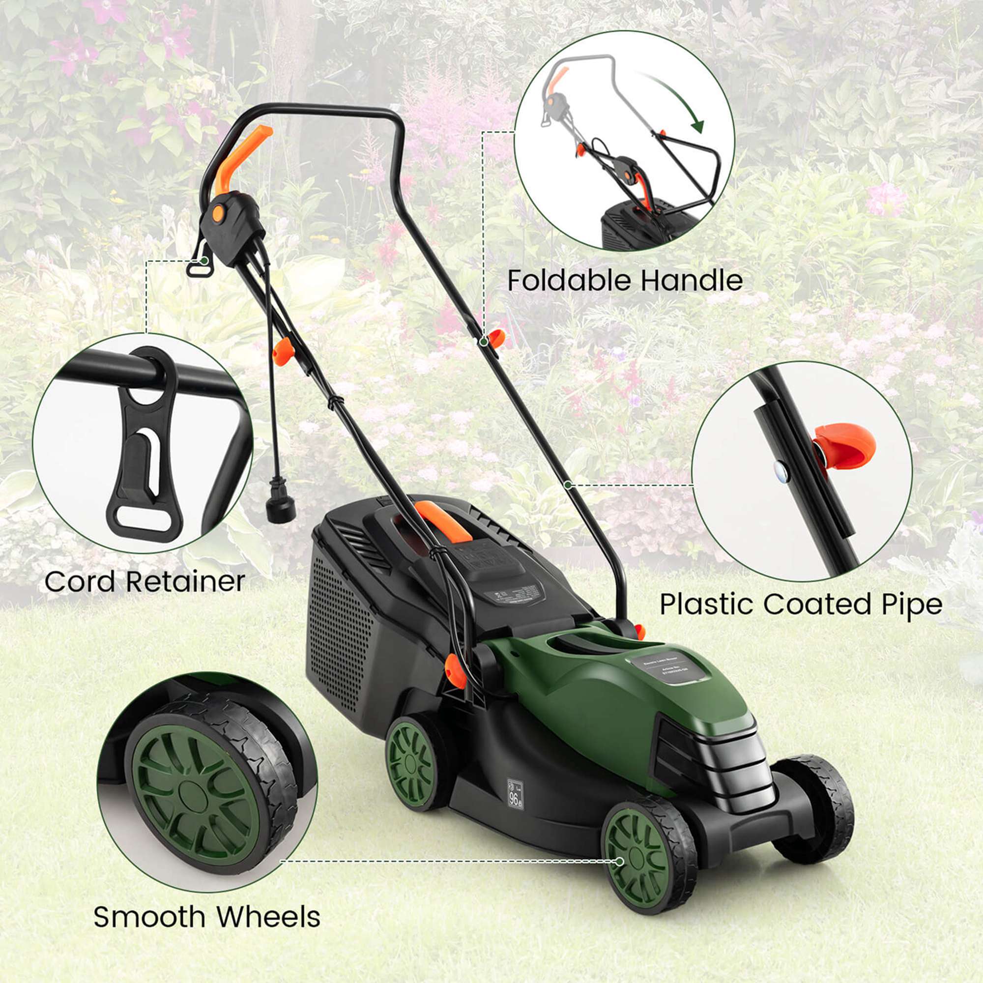 Costway CSHY000781 Push-Mower-Electric - View #10