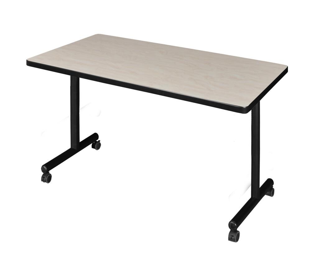 Regency MKTRCC4230PL Training Off-white 4-Person Training Table (42-in W x 29-in H)