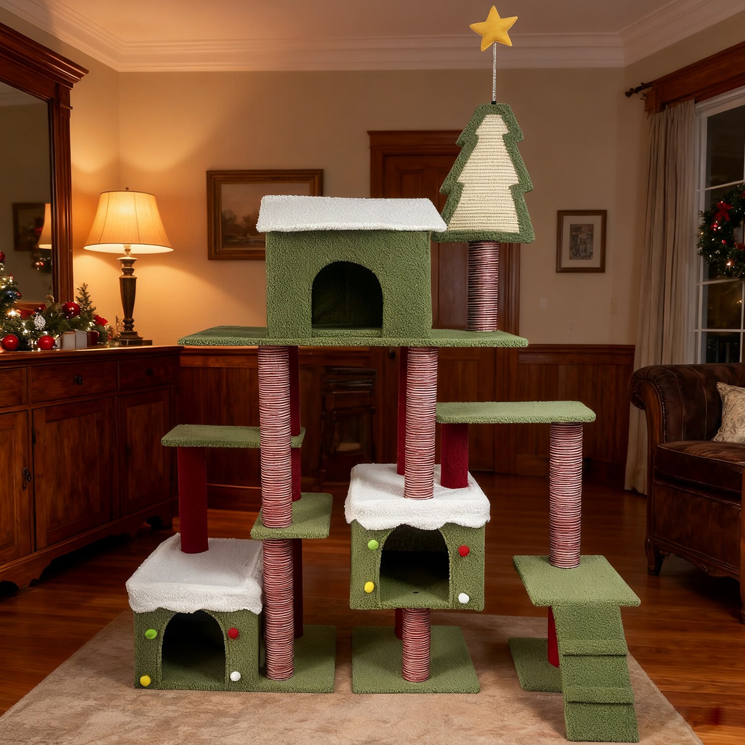 LOVMOR SF-M-W243P382868 Cat-Trees - View #6