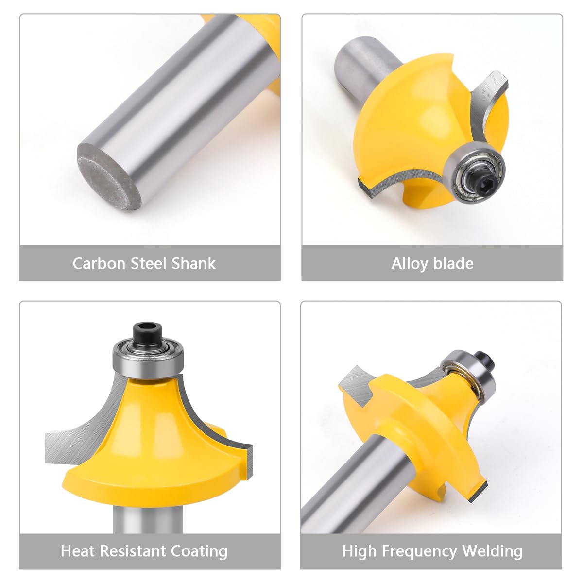 AKSCYZM LAK0819K518 Cement-Masonry-Drill-Bits - View #6