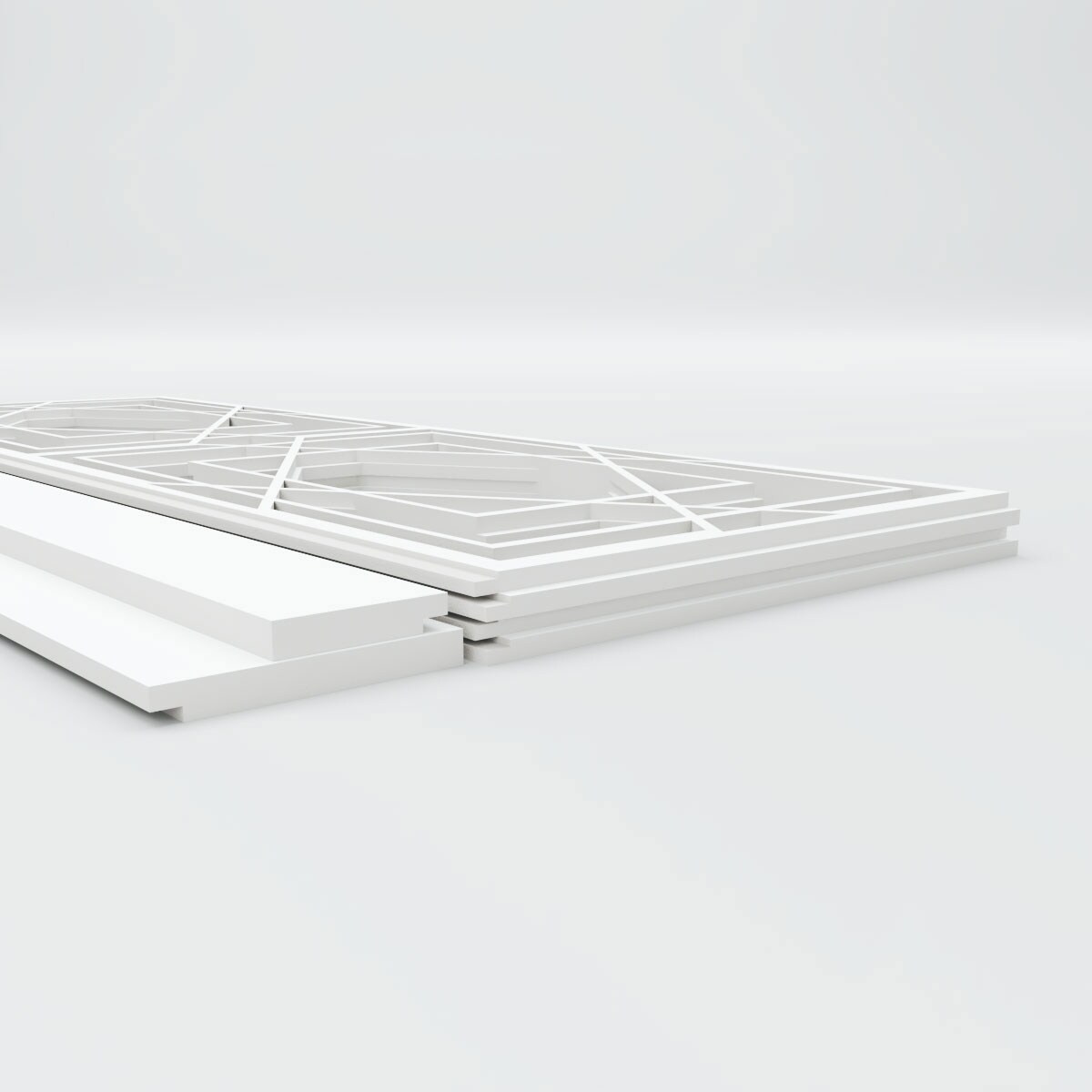 Ekena Millwork WPK40X94LWD Wall-Panels - View #3