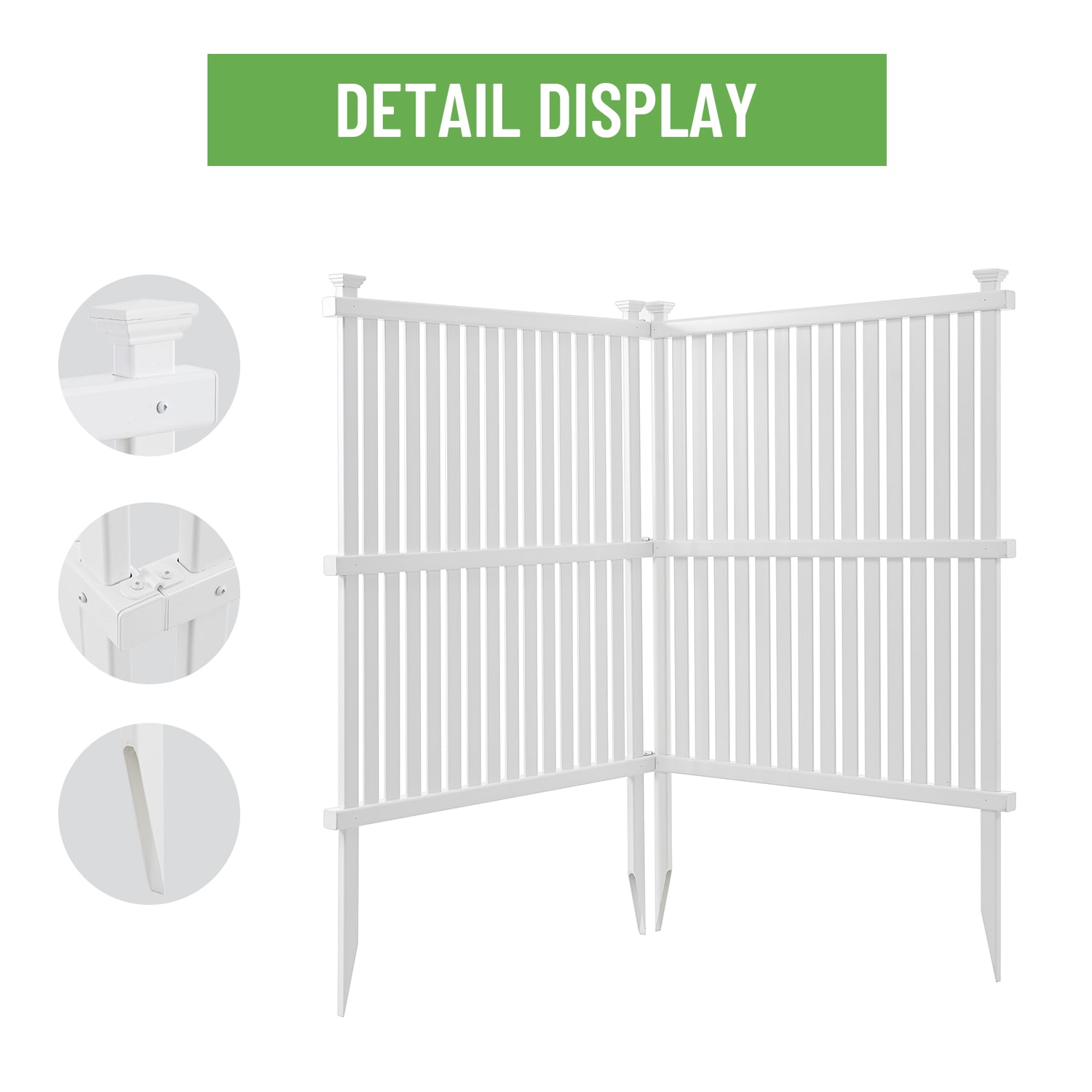 LOVMOR SF-M-B100128101 Outdoor-Privacy-Screen - View #2