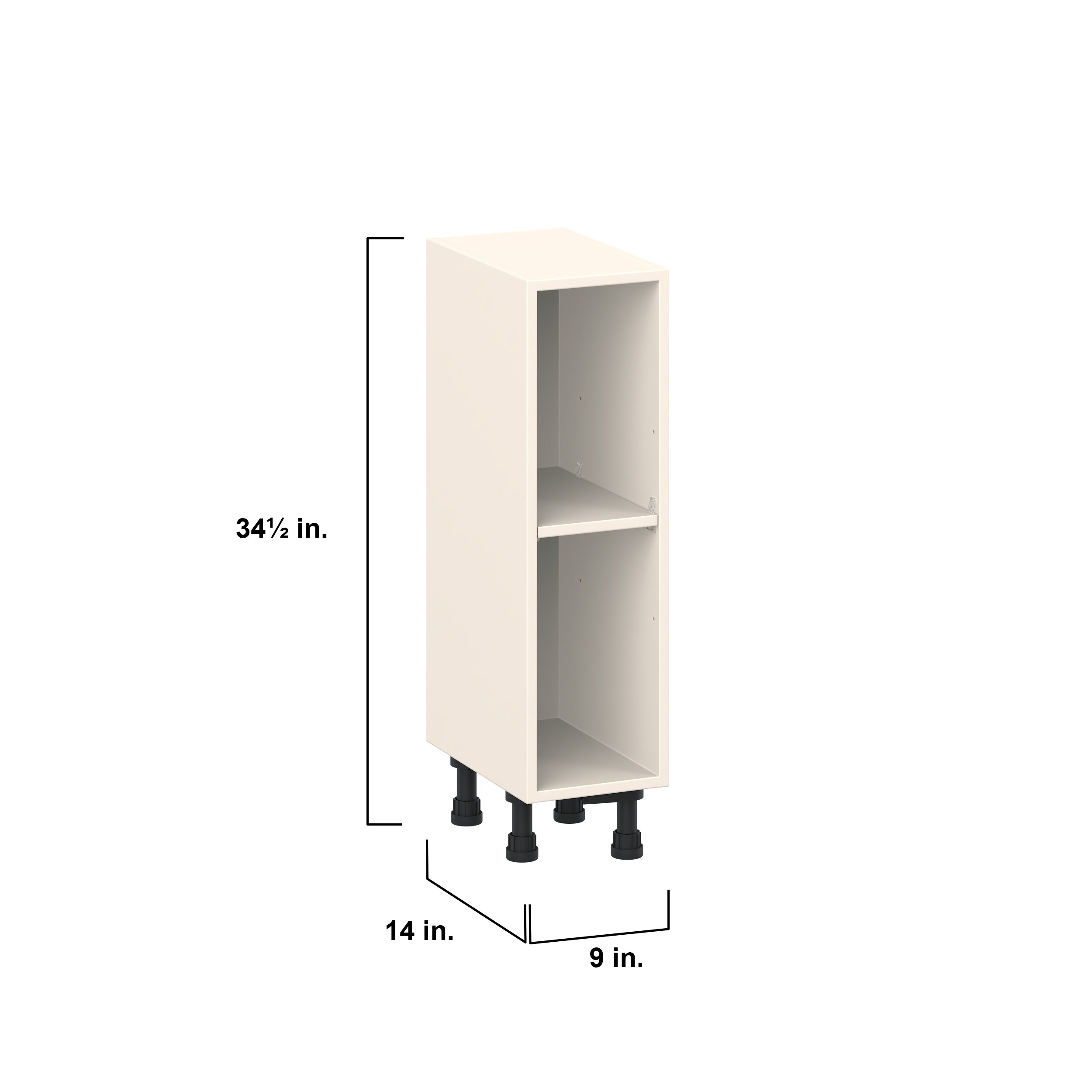 Hugo&Borg DSBOS930-CI Free-Standing-Shelving - View #4