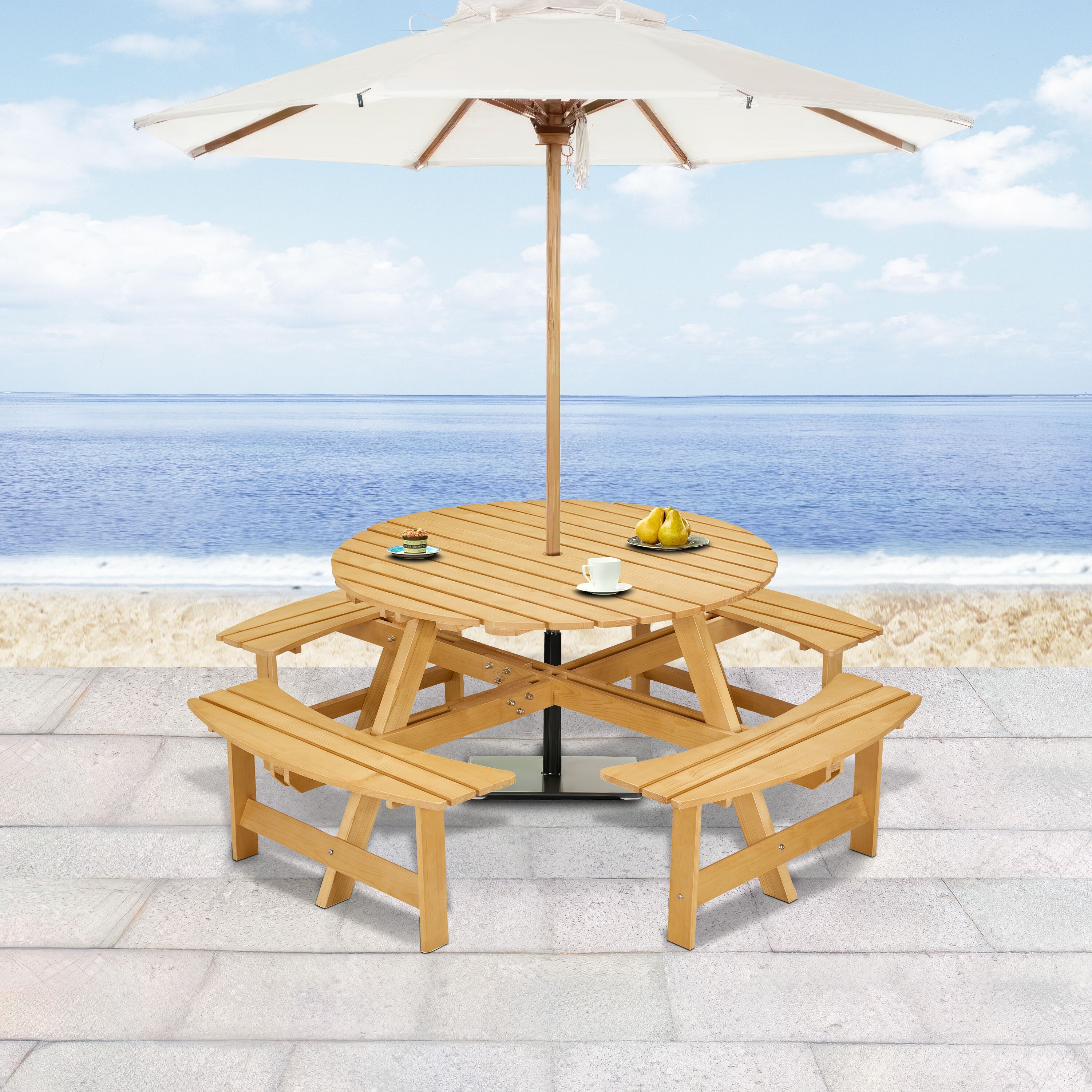 Bayfeve BFWF-9764-PT Picnic-Tables - View #9