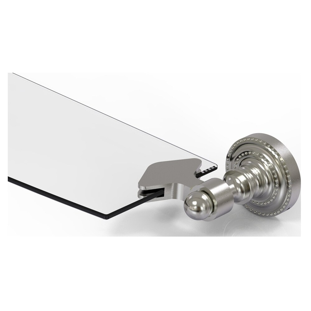 Allied Brass DT-33/18-SN Bathroom-Shelves - View #2