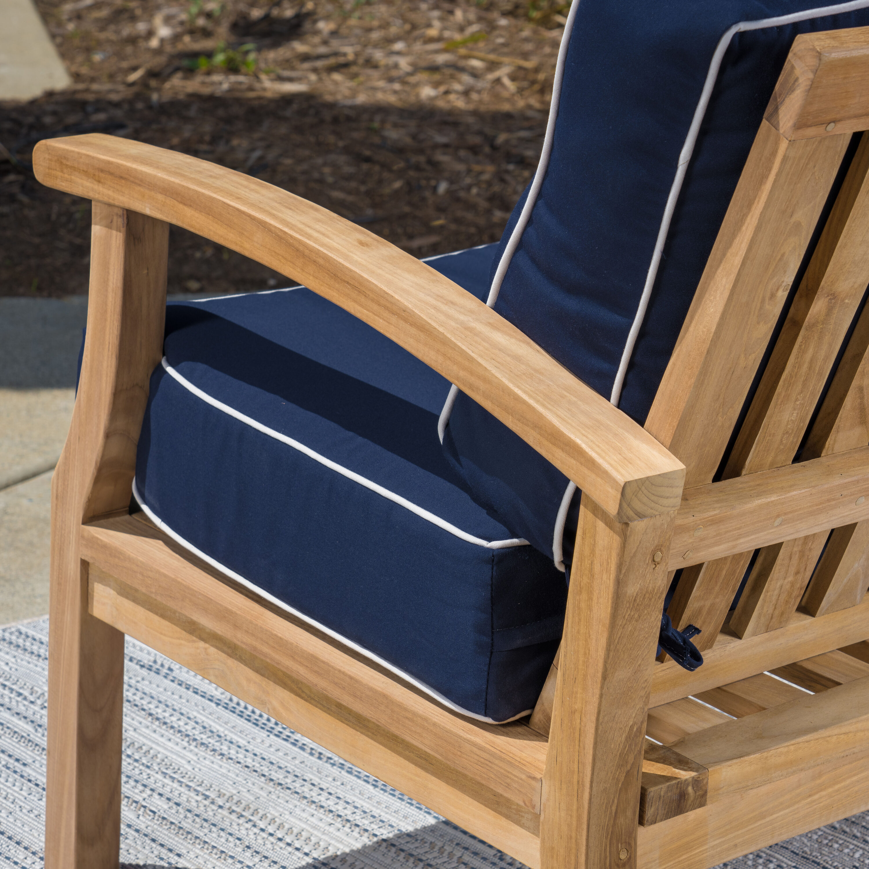 Tortuga Outdoor 44-3008-NV Patio-Conversation-Sets - View #6