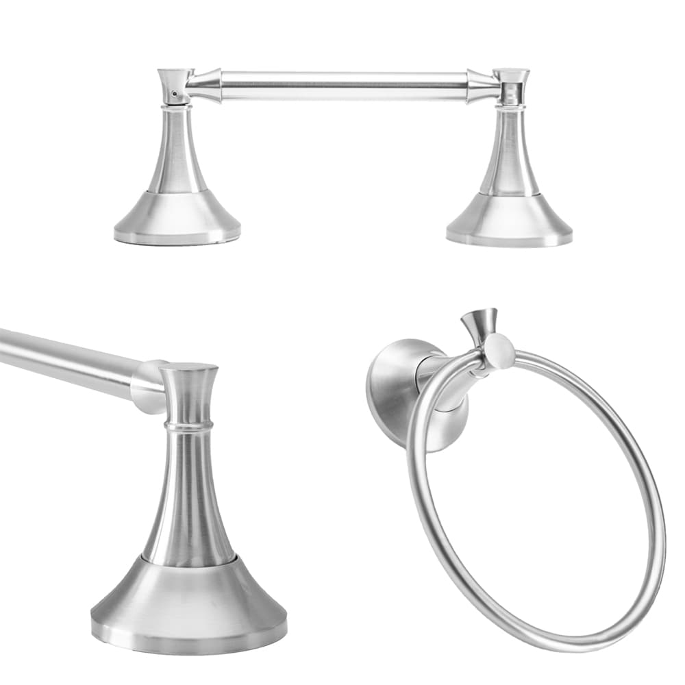 ARISTA BA2702-3SET-SN Decorative-Bath-Hardware-Kits - View #2