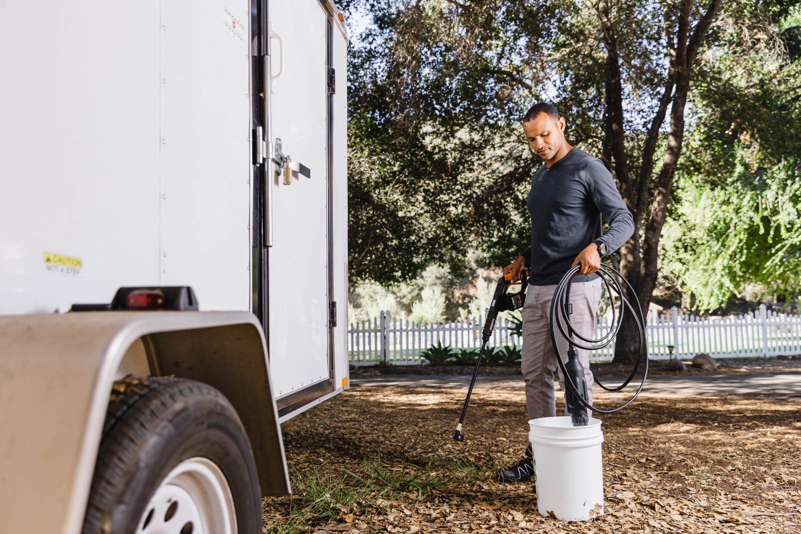 WORX WG649.9 Gas-Pressurewashers - View #7