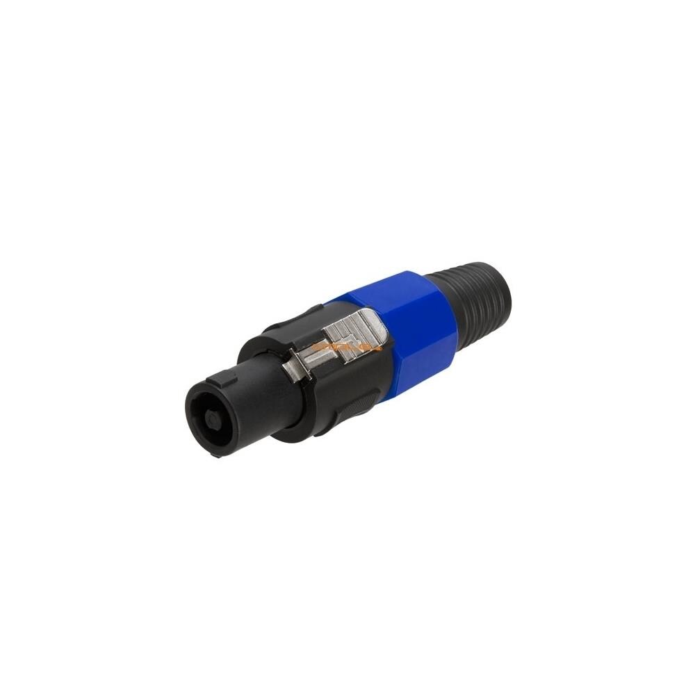 Cmple CMPLE1408  1257-N 4Pin Pole Male Speakon Connector