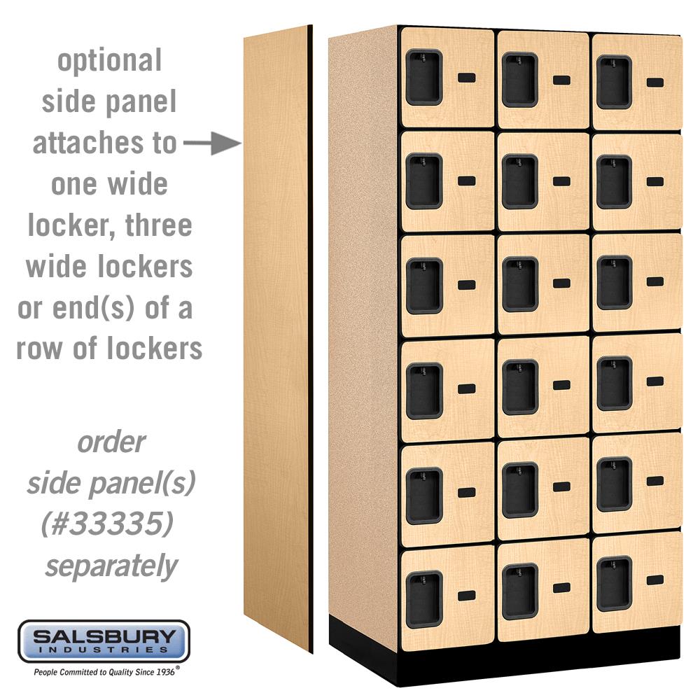 SALSBURY INDUSTRIES 36361MAP Storage-Lockers - View #2