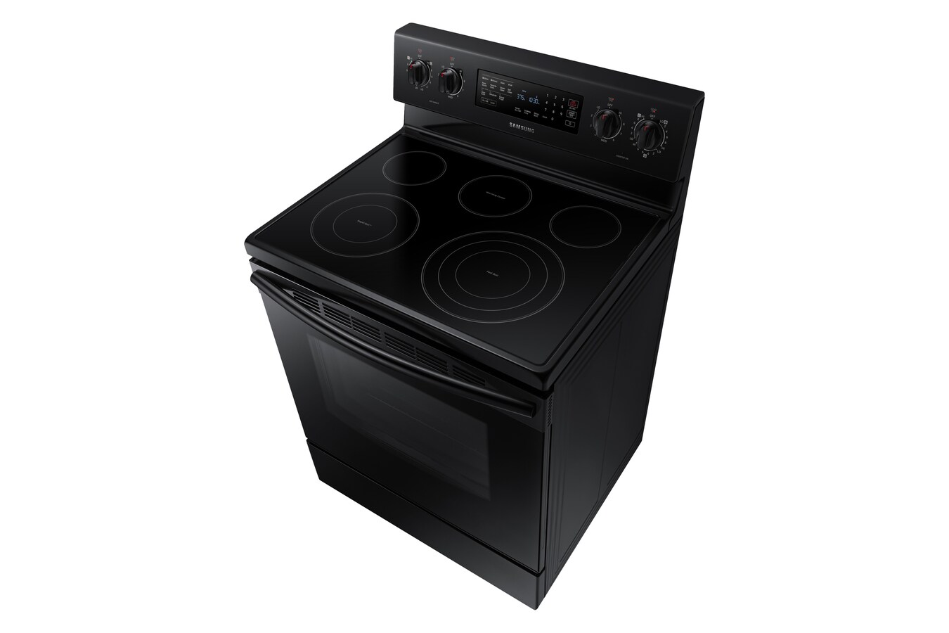 Samsung NE59J7630SB Freestanding-Electric-Ranges - View #6