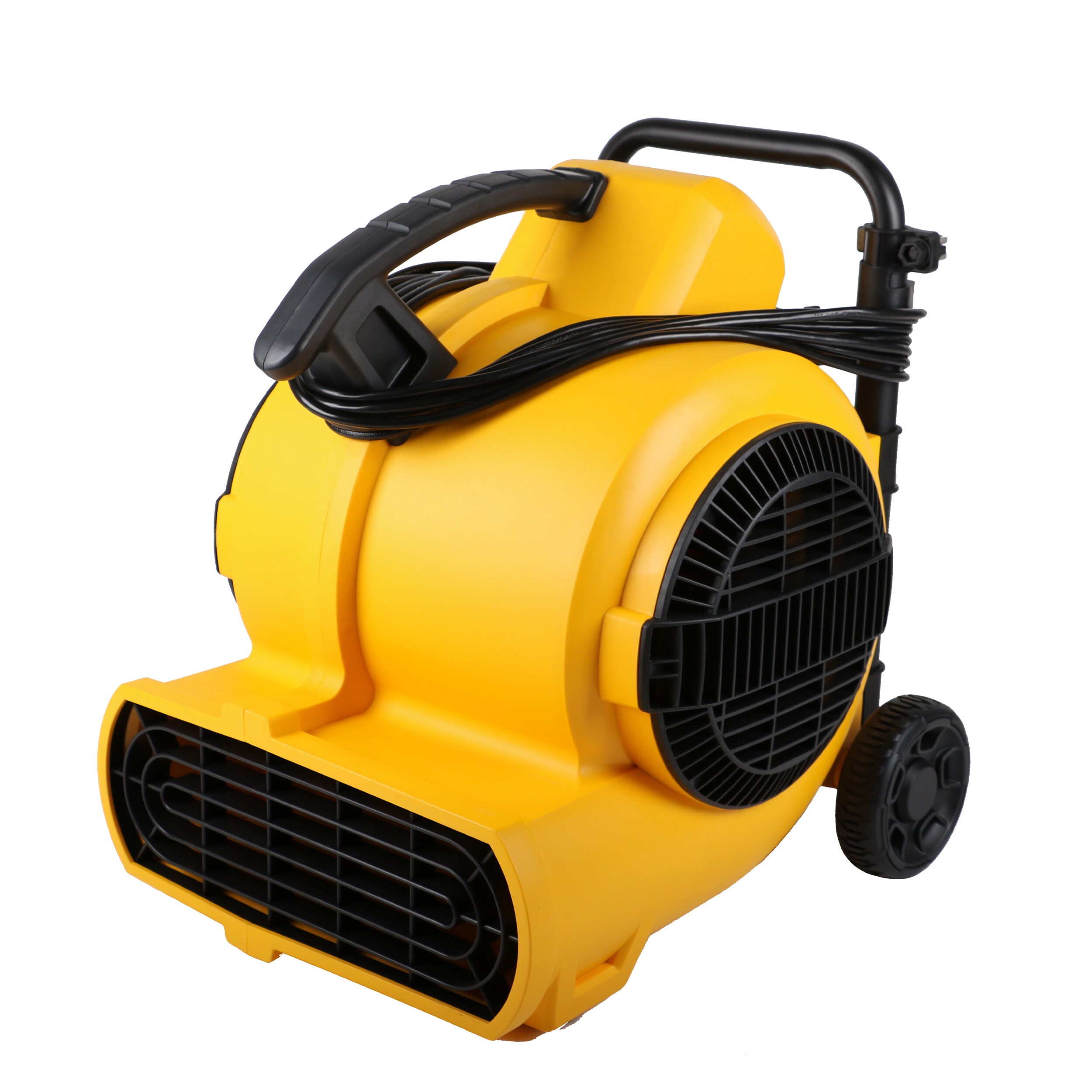 DEWALT 3 4 HP 1800 CFM Axial Indoor Outdoor Blower Fan in the