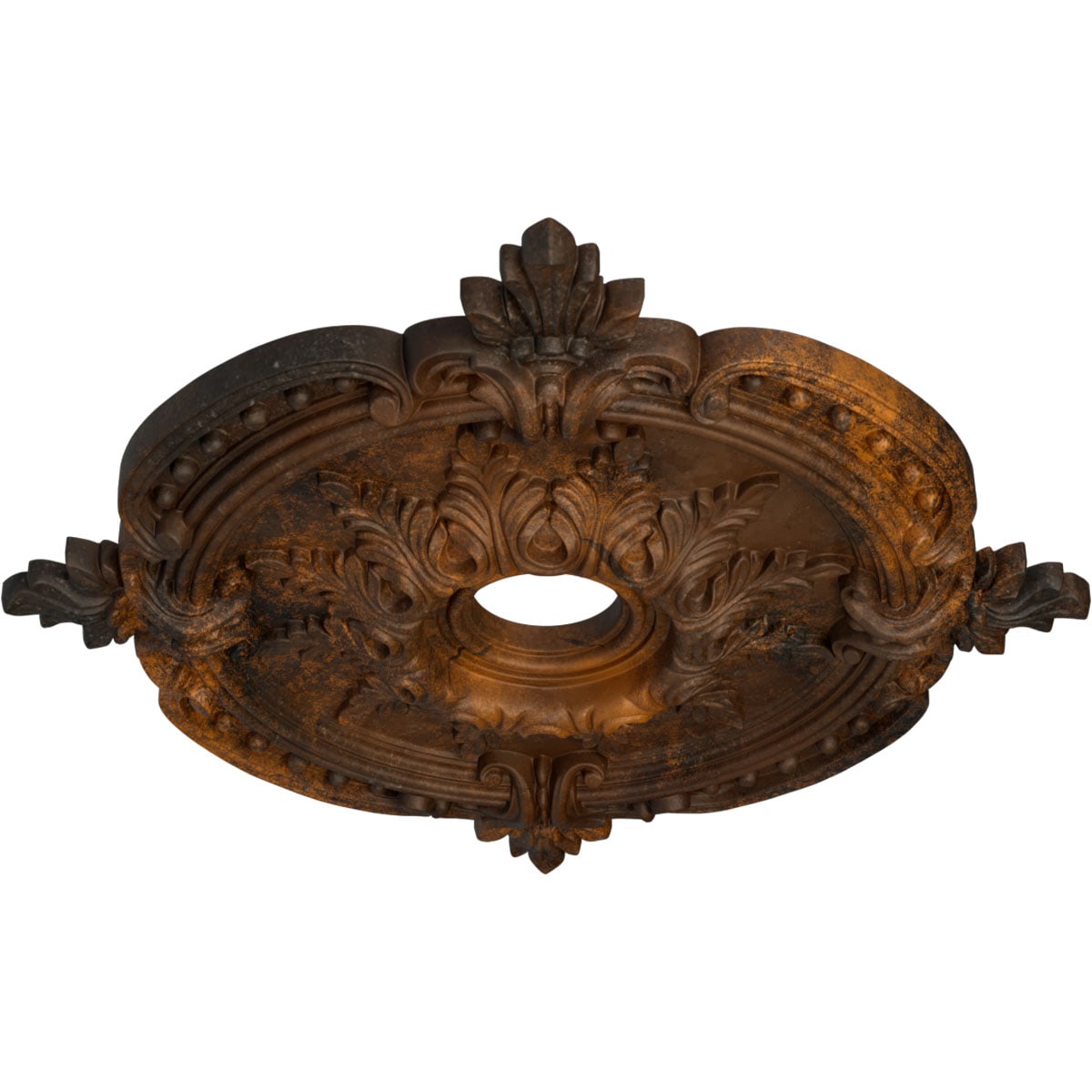 Ekena Millwork CM28BERUS Ceiling-Medallions - View #2