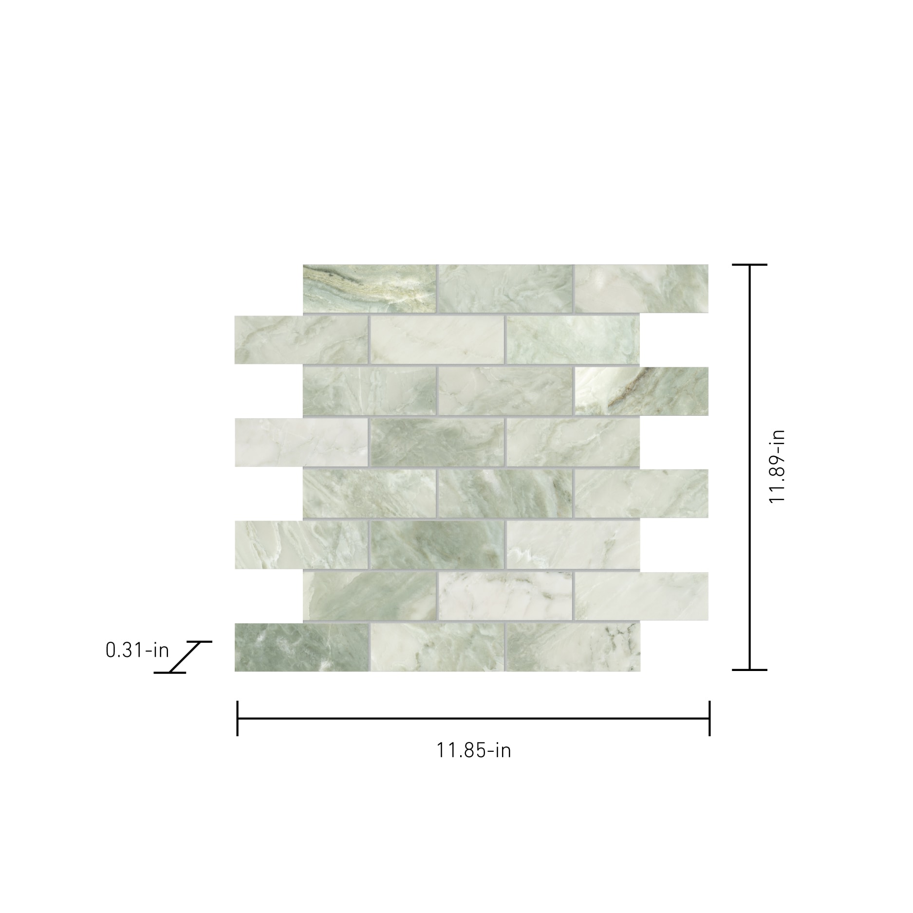 Satori 1001-0403-0 Ceramic-Tile - View #4