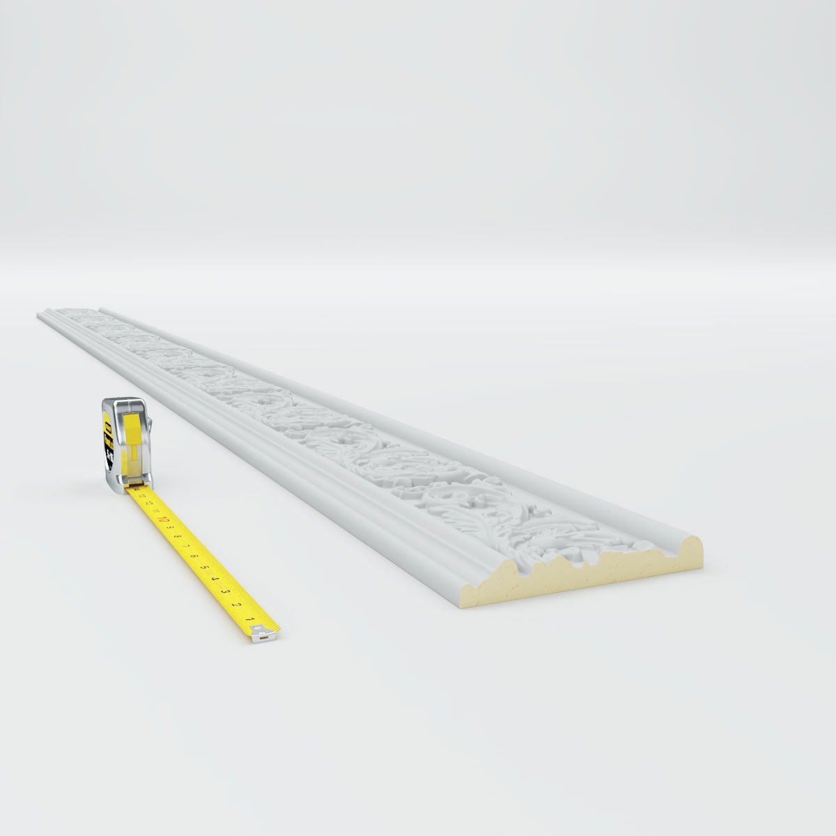 Ekena Millwork MLD07X01TY Chair-Rail-Moulding - View #6