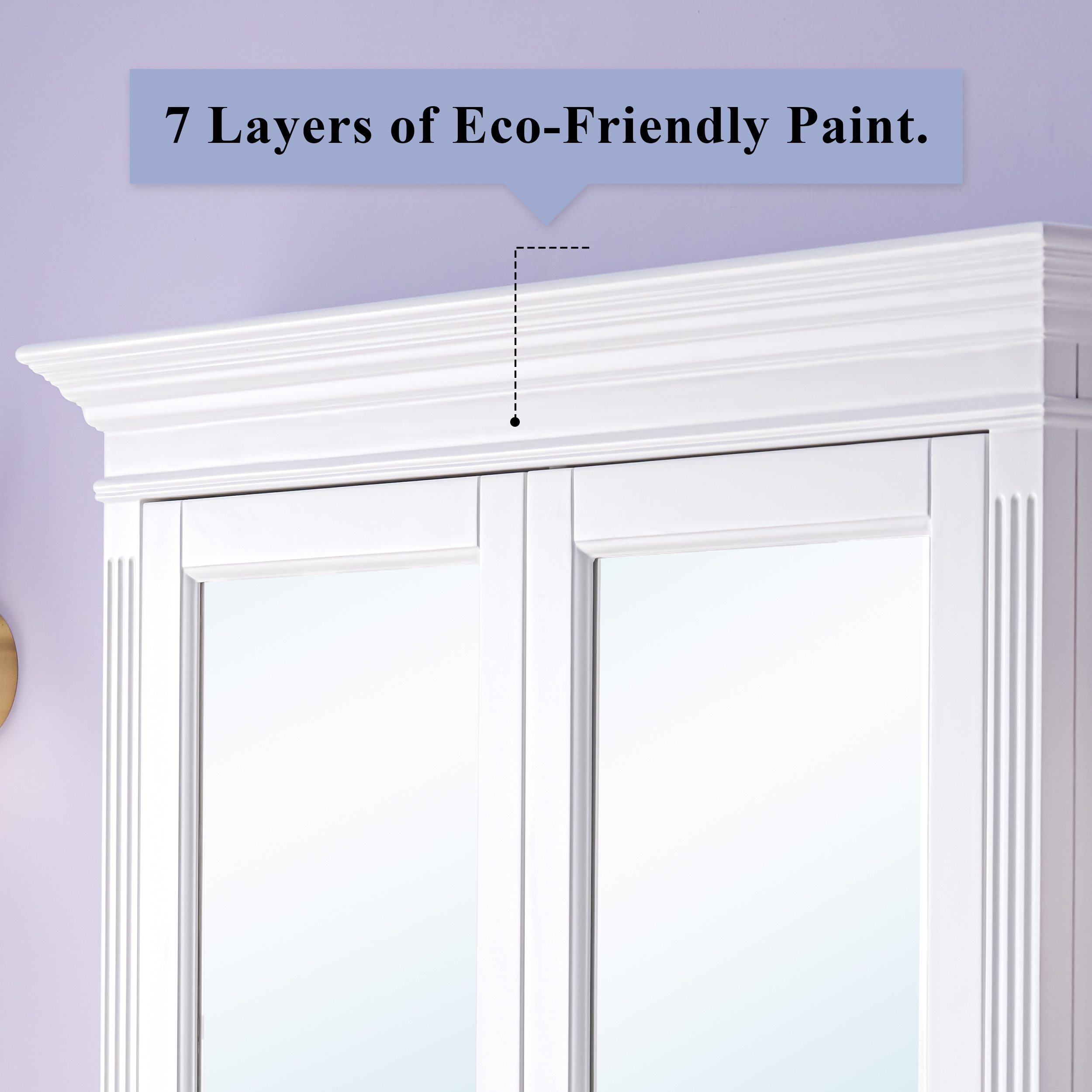 WELLFOR KAFMD4F2-7236 Bathroom-Medicine-Cabinets - View #16