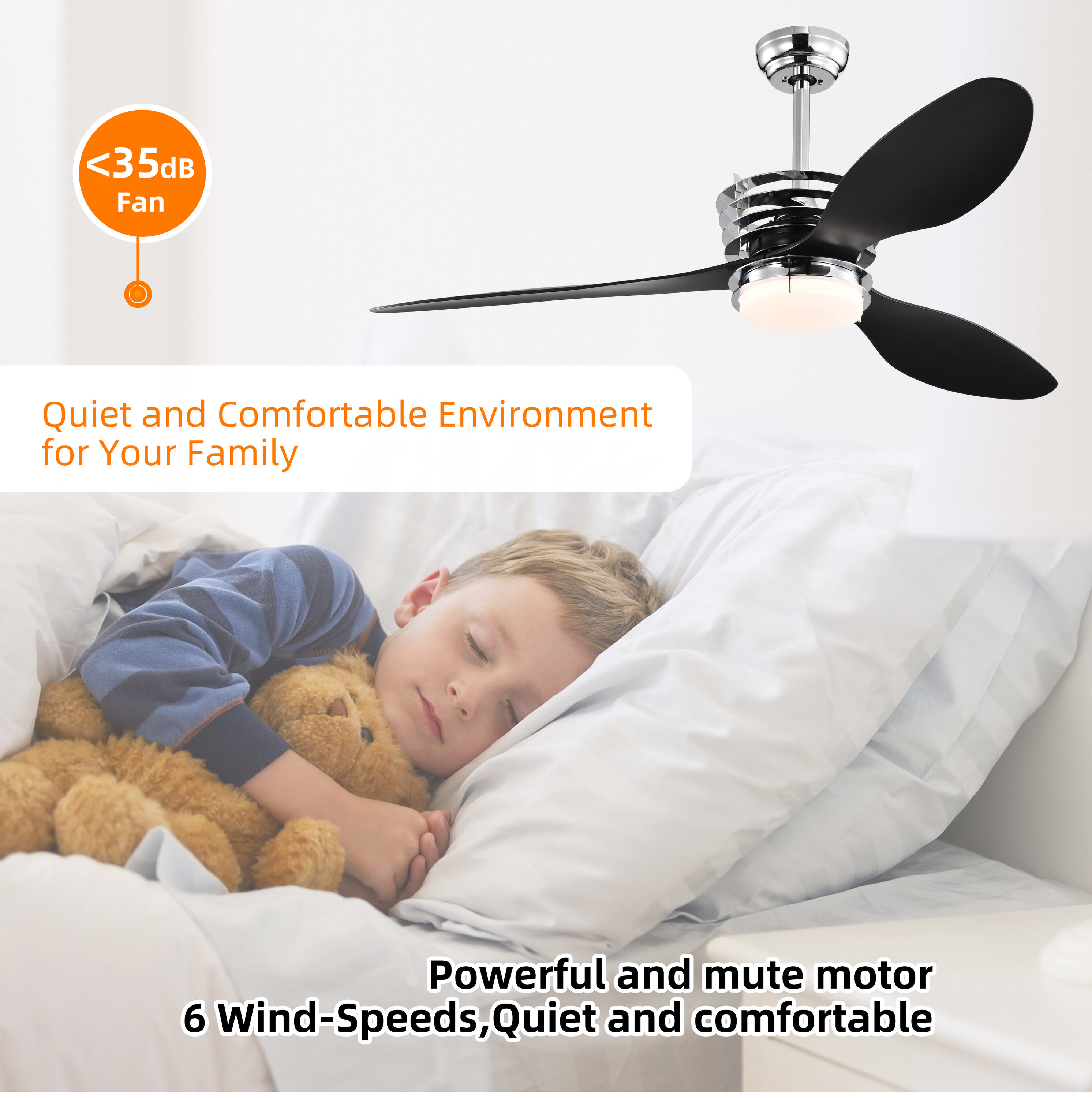 Flynama L-79922 Ceiling-Fans - View #6