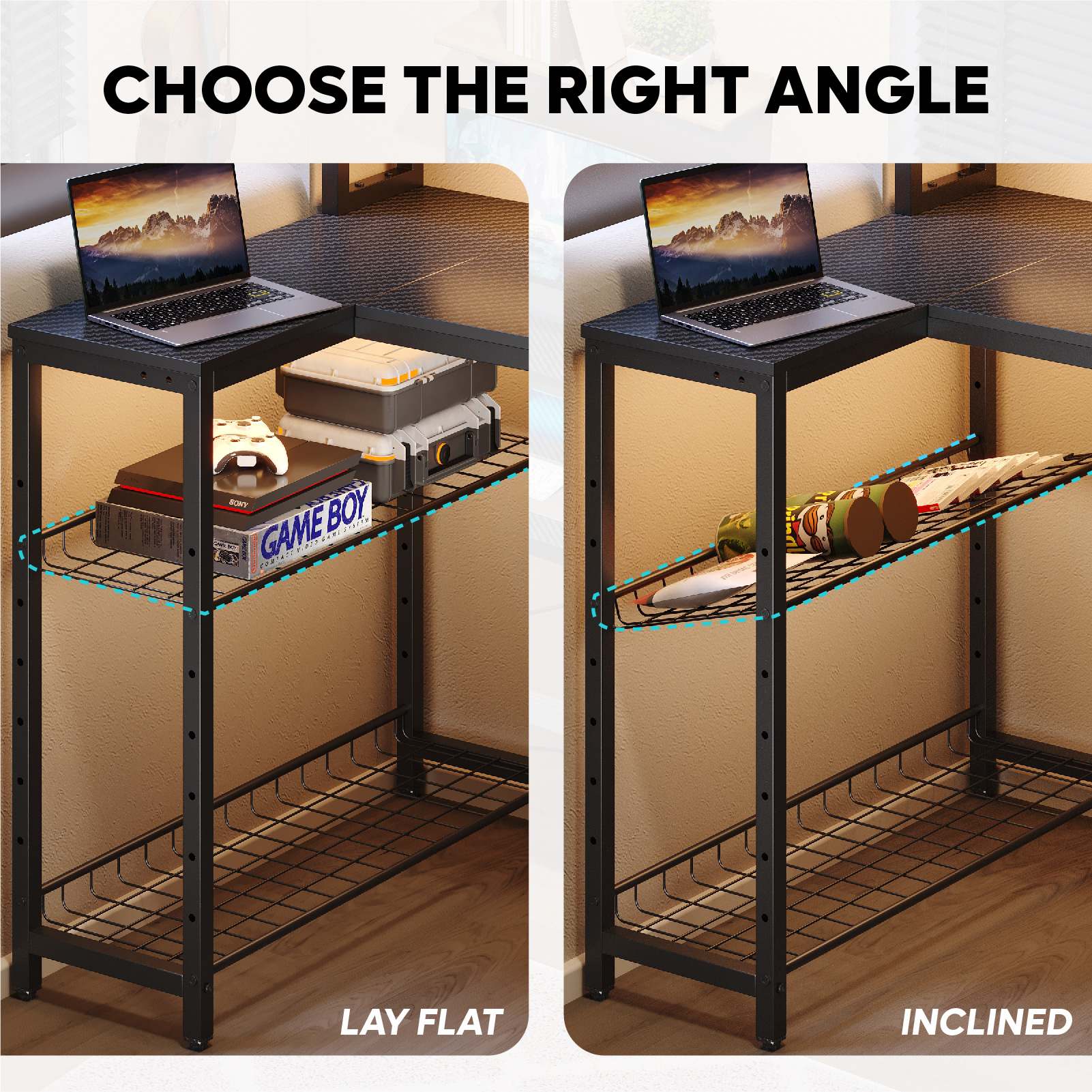 Bestier LOW-H100618KUS-BDCF desks - View #5