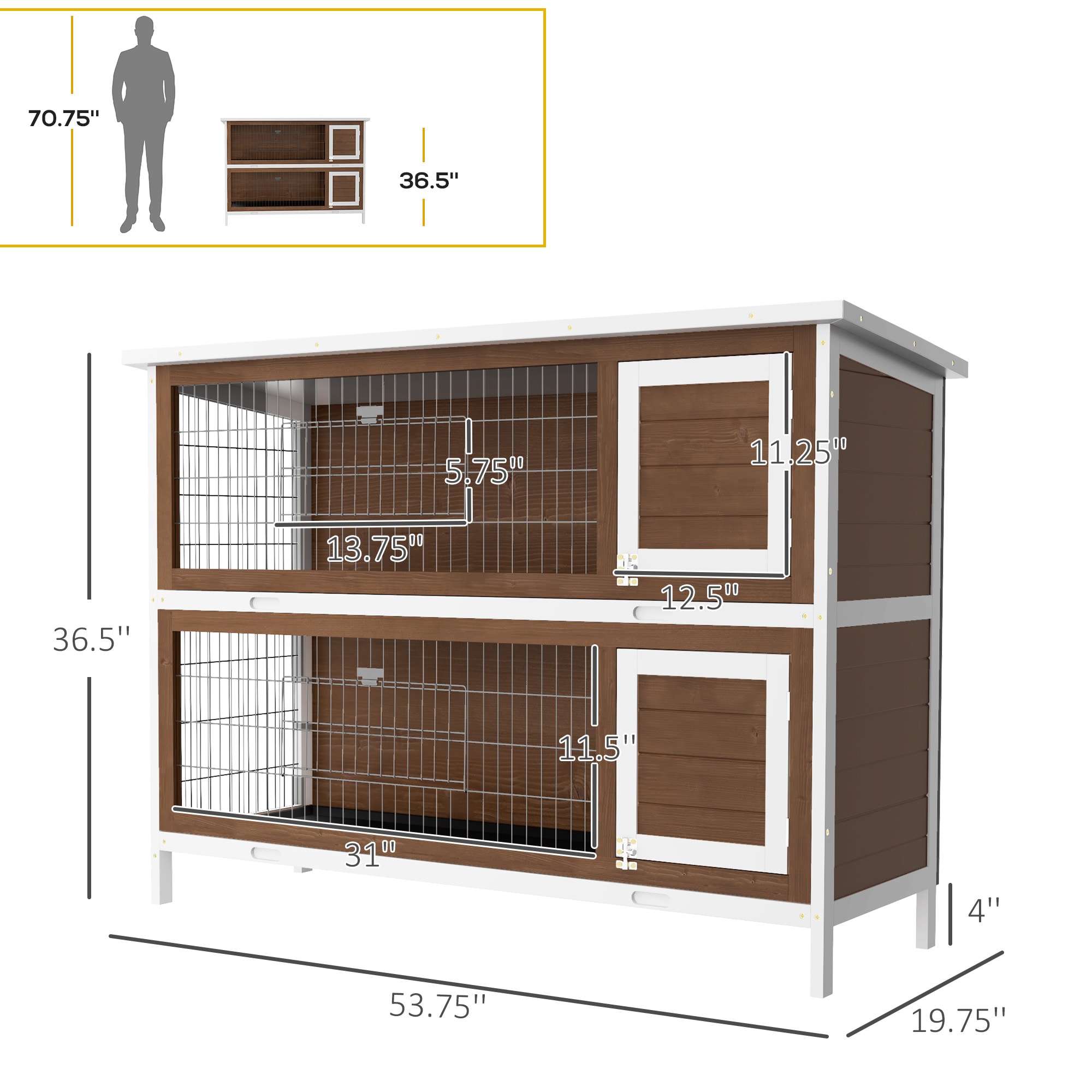 LOVMOR SF-H-W2225P229576 Pet-Crates-Carriers - View #6