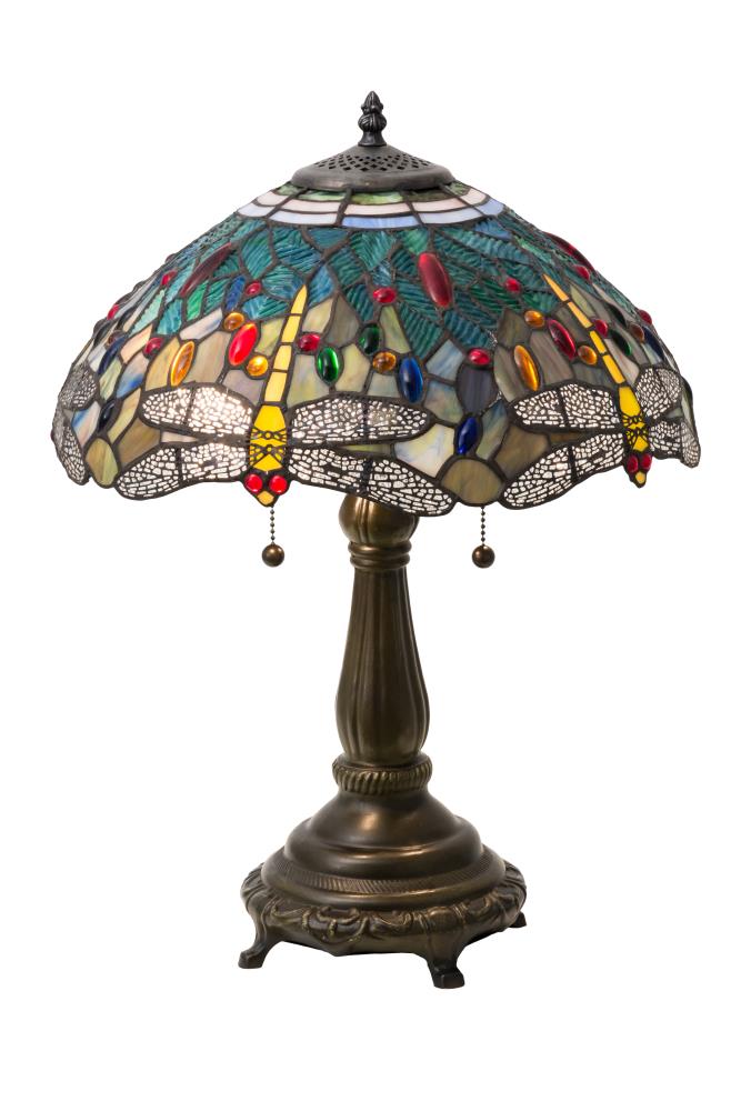 Tiffany Hanginghead Dragonfly Table Lamps At Lowes Com